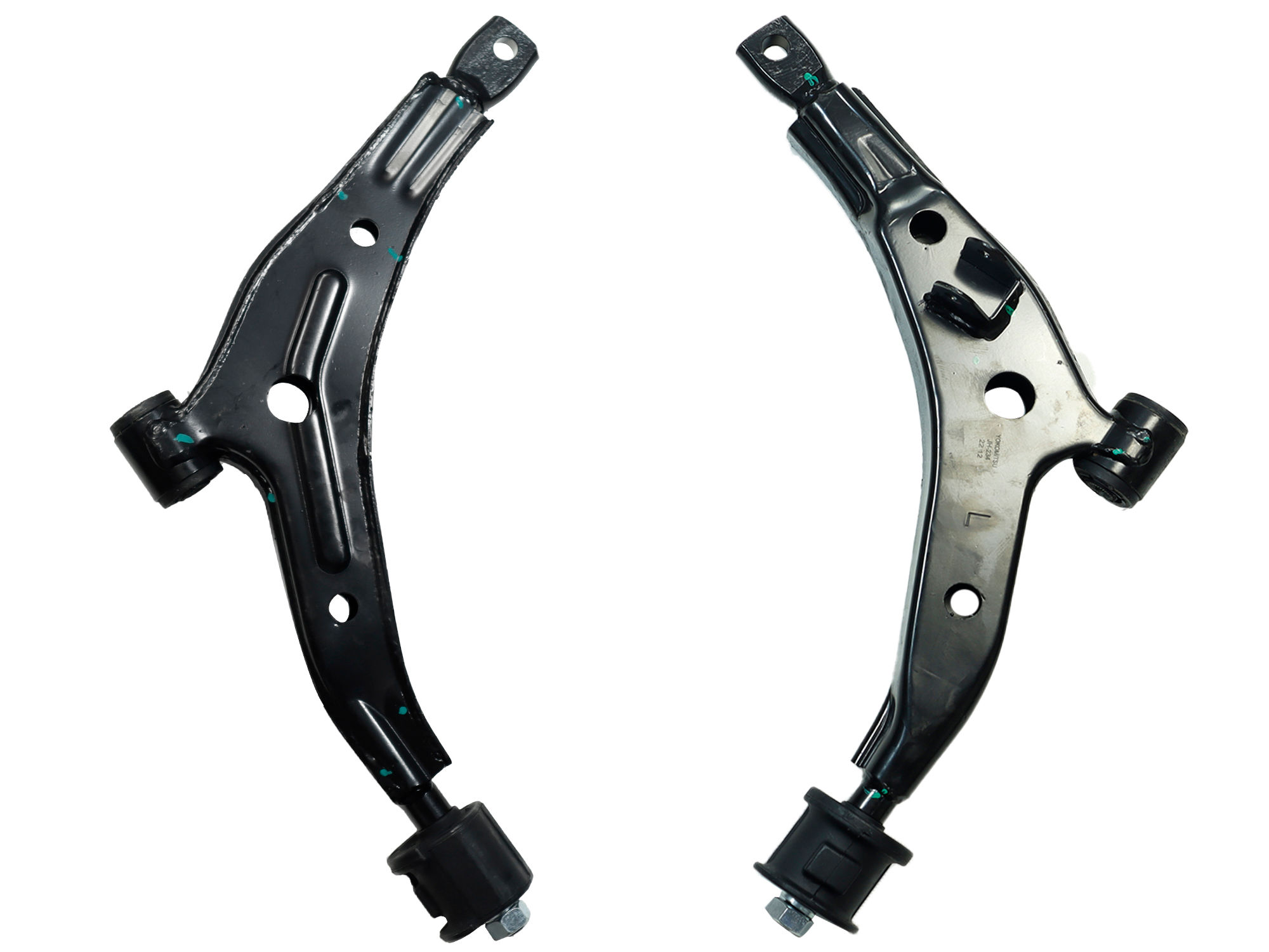 Horquilla Delantera Inferior Izquierda Chrysler / Dodge ATOS 1.0L / 1.1L 2000-2012 Sin Rótula Con Bujes