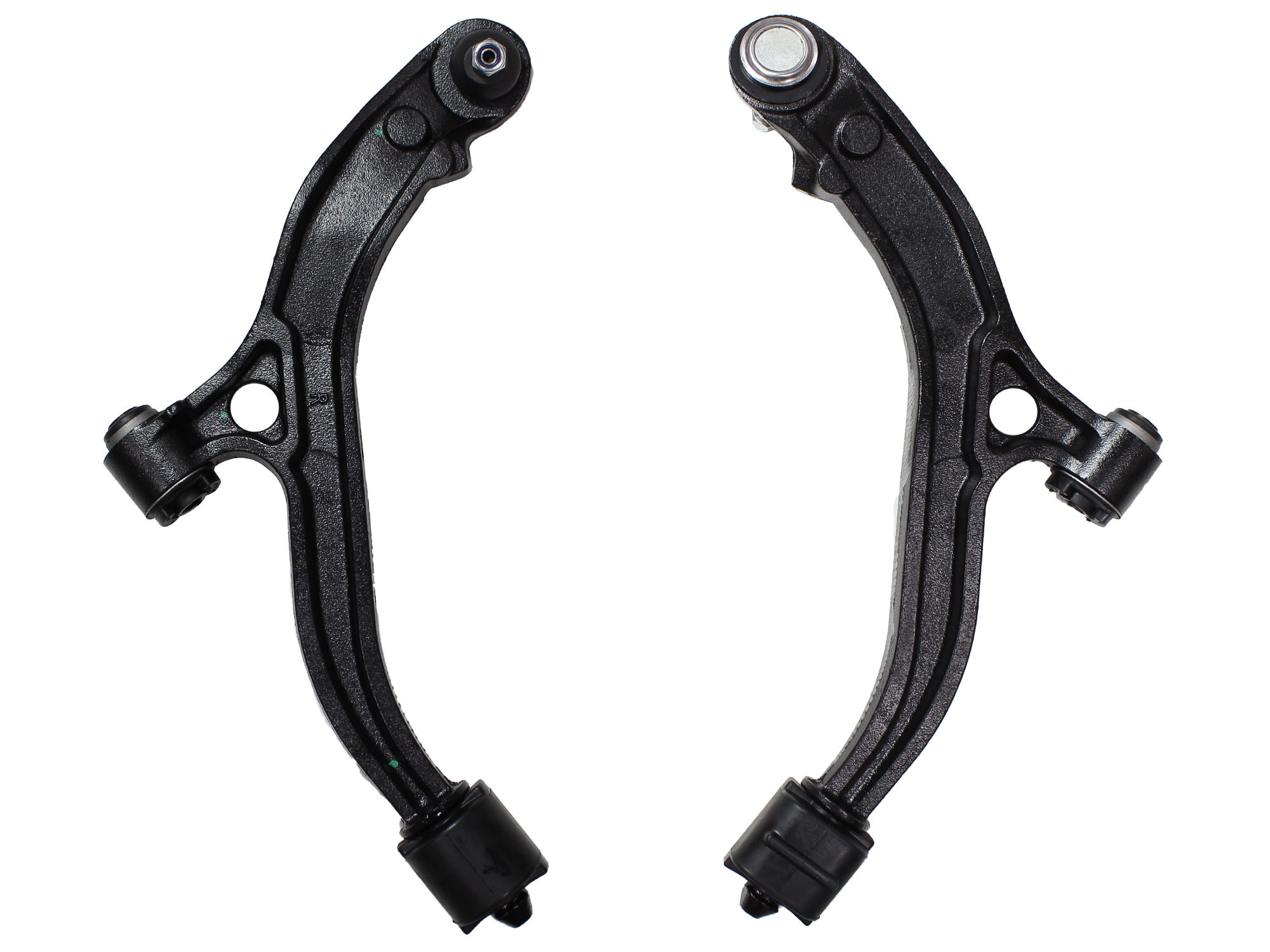 Horquilla Delantera Inferior Derecha Chrysler / Dodge Caravan/voyager 2001-2007 Con Rótula Con Bujes