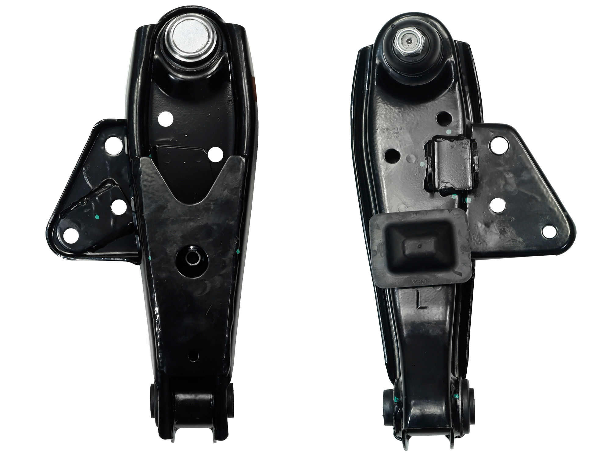 Horquilla Delantera Inferior Izquierda Chrysler / Dodge H-100 Diesel 2.5L 2006-2012 Con Rótula Con Bujes