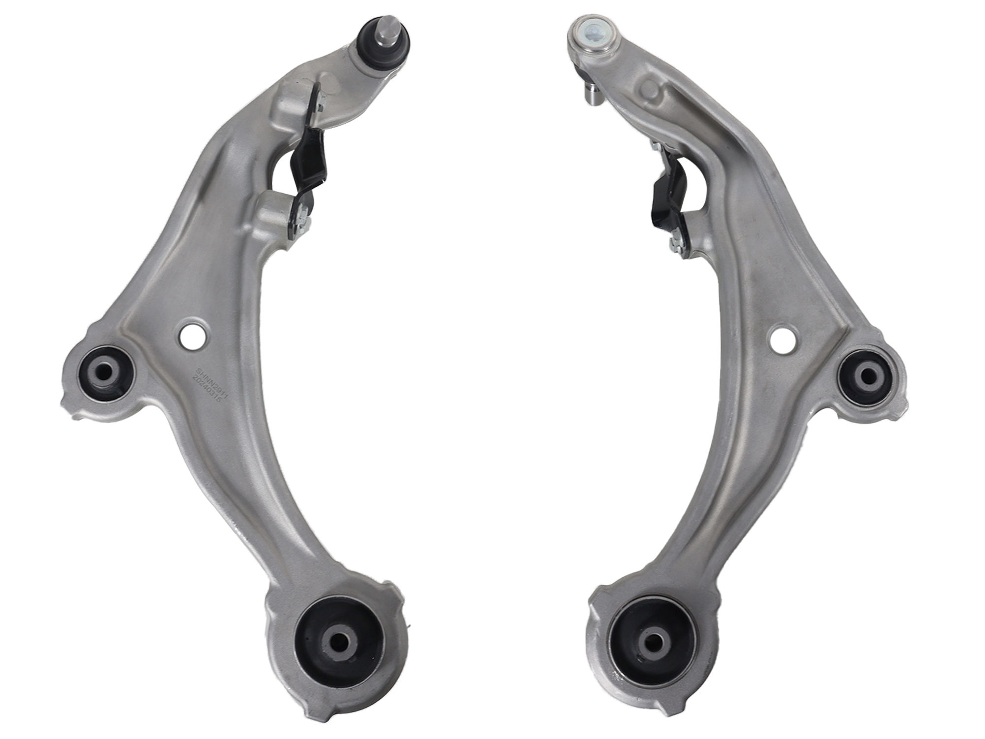 Horquilla Delantera Inferior Derecha Nissan Murano 3.5L 2009-2014 Con Rótula Con Bujes Aluminio