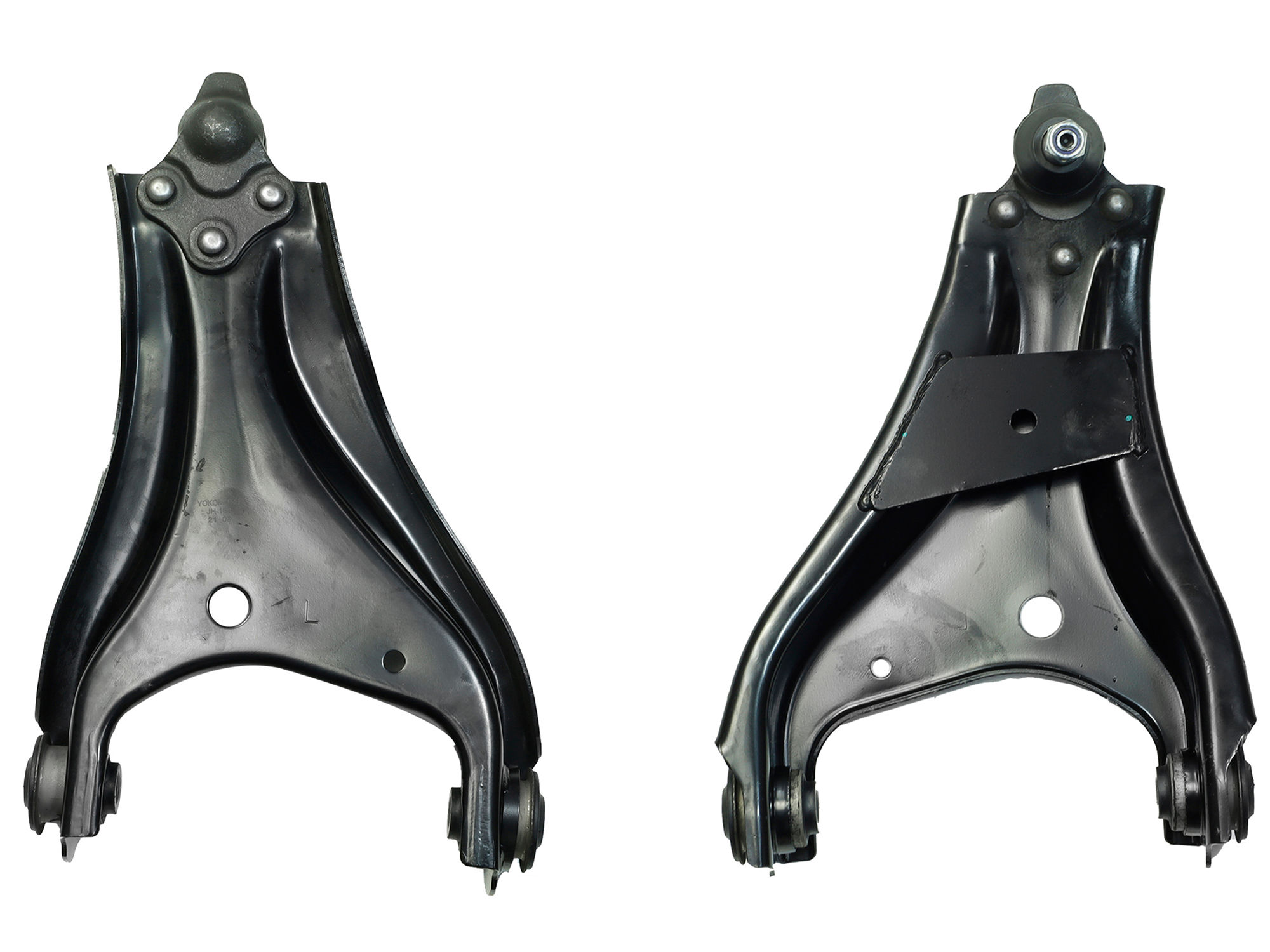 Horquilla Delantera Inferior Izquierda Renault Duster 2.0L 2013-2020 Con Rótula Con Bujes