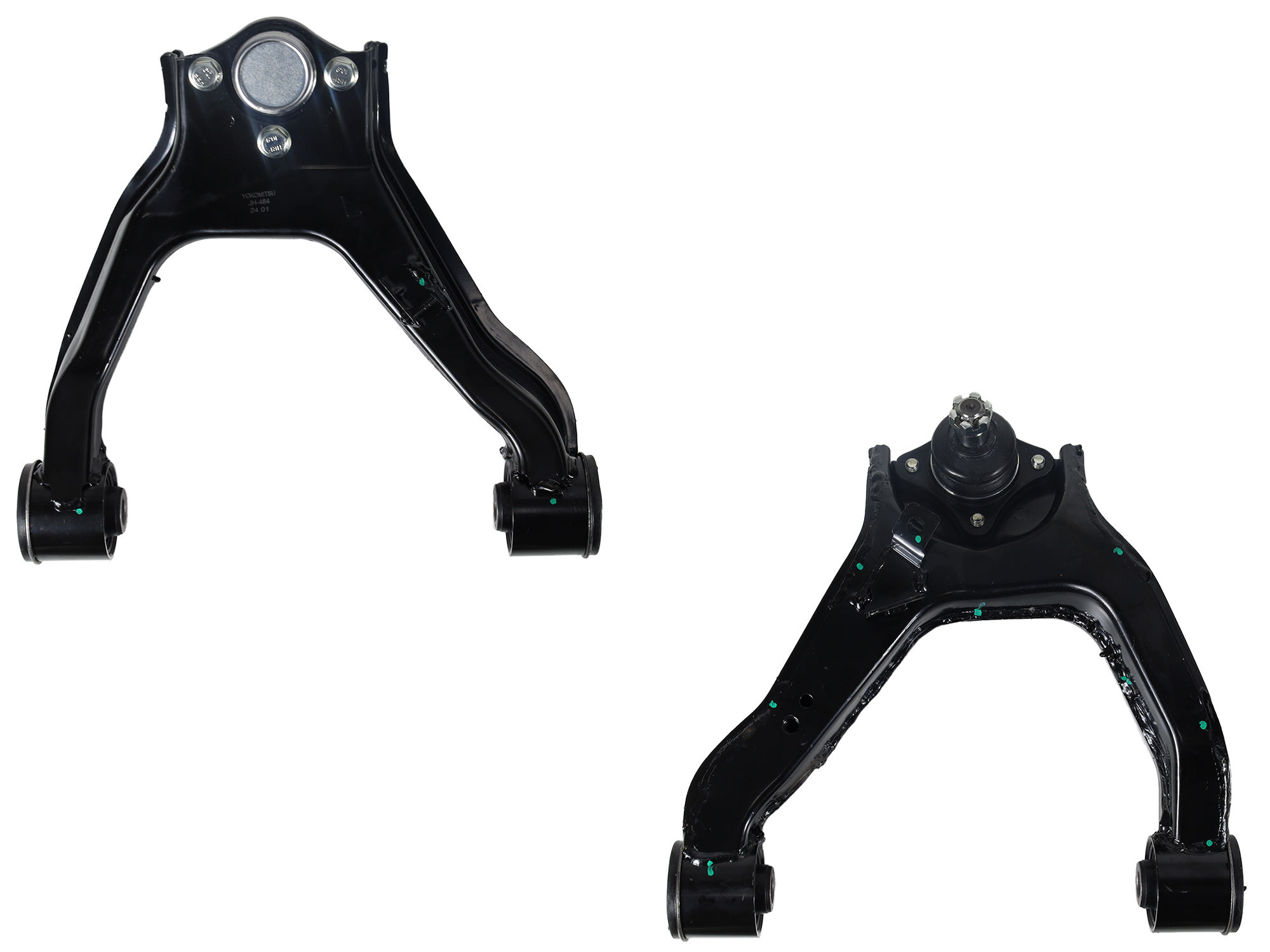 Horquilla Delantera Superior Izquierda Mitsubishi Montero 3.8L 2001-2005 Con Rótula Con Bujes