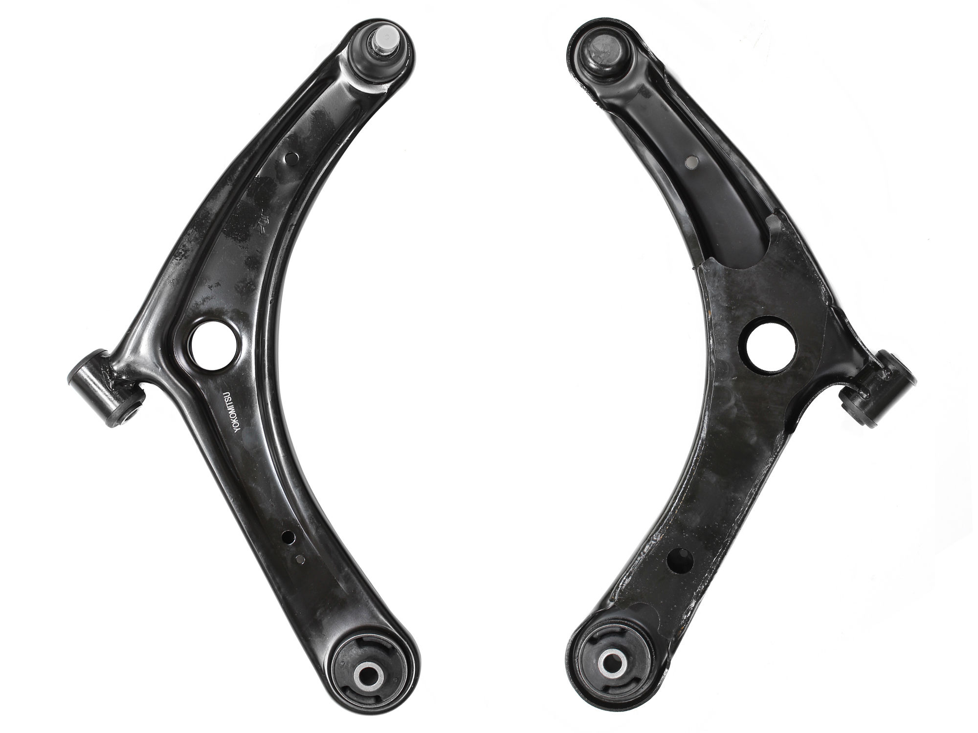 Horquilla Delantera Inferior Derecha Mitsubishi Lancer 2.0L / 2.4L 2008-2016 Con Rótula Con Bujes