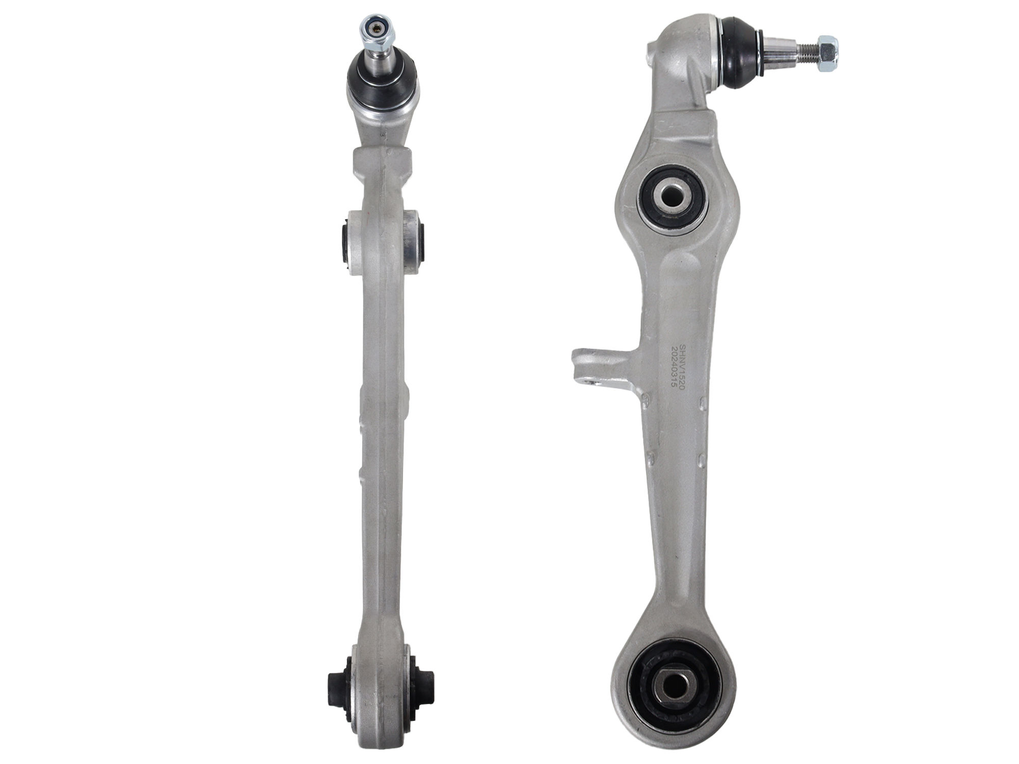 Horquilla Delantera Inferior Ambos Lados Volkswagen Passat 1.8L / 2.8L 1998-2005 Aluminio