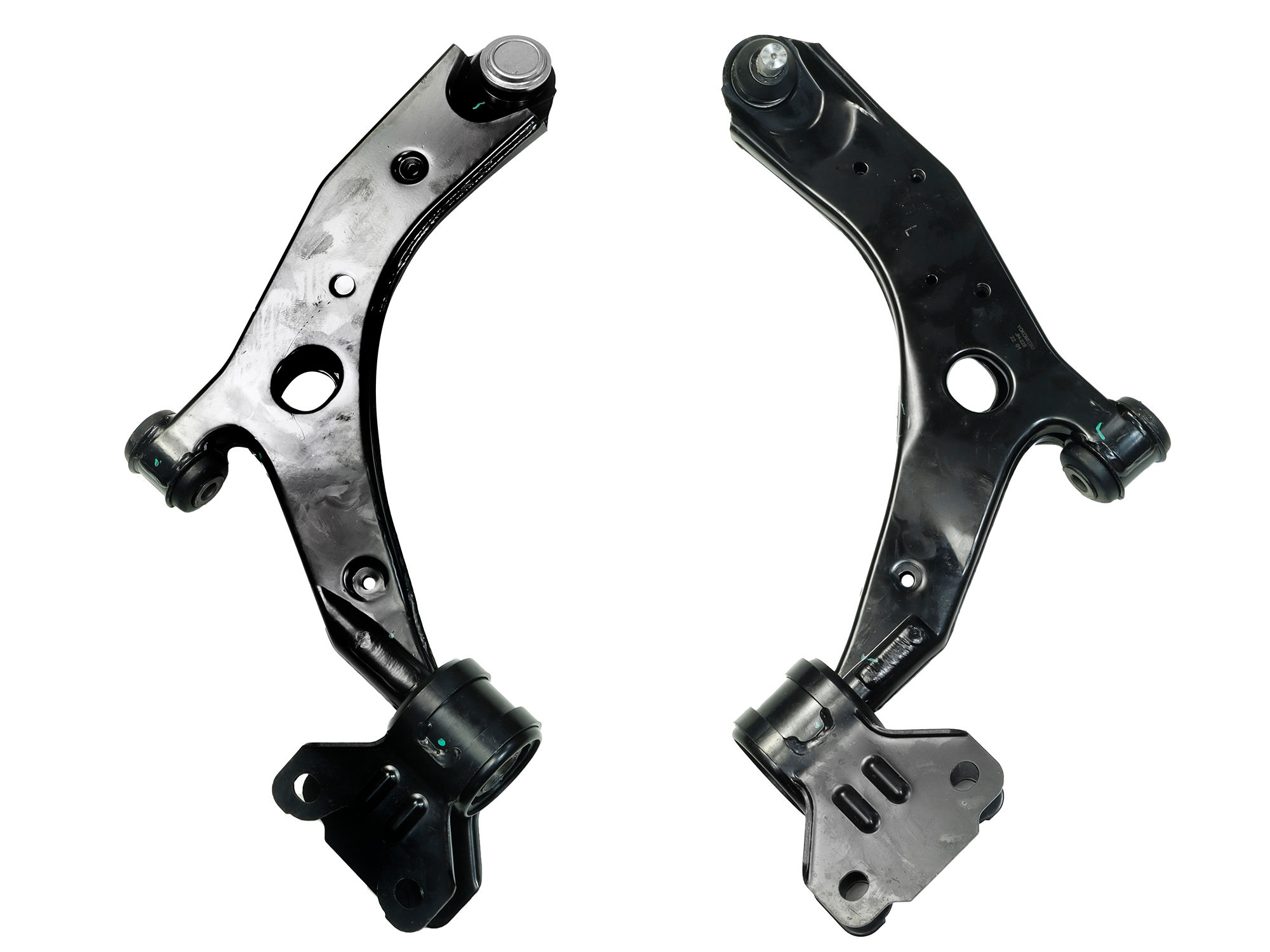 Horquilla Delantera Inferior Izquierda Mazda Mazda 3 2.0L / 2.3L / 2.5L 2010-2013 Con Rótula Con Bujes