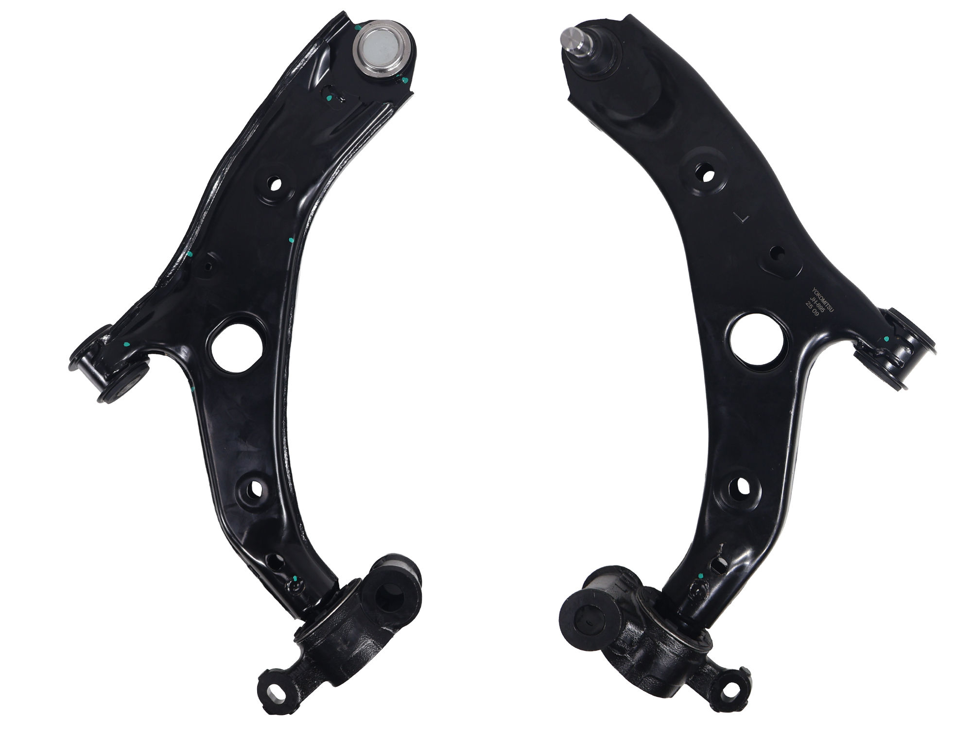 Horquilla Delantera Inferior Izquierda Mazda Mazda 3 2.0L / 2.5L 2014-2018 Con Rótula Con Bujes