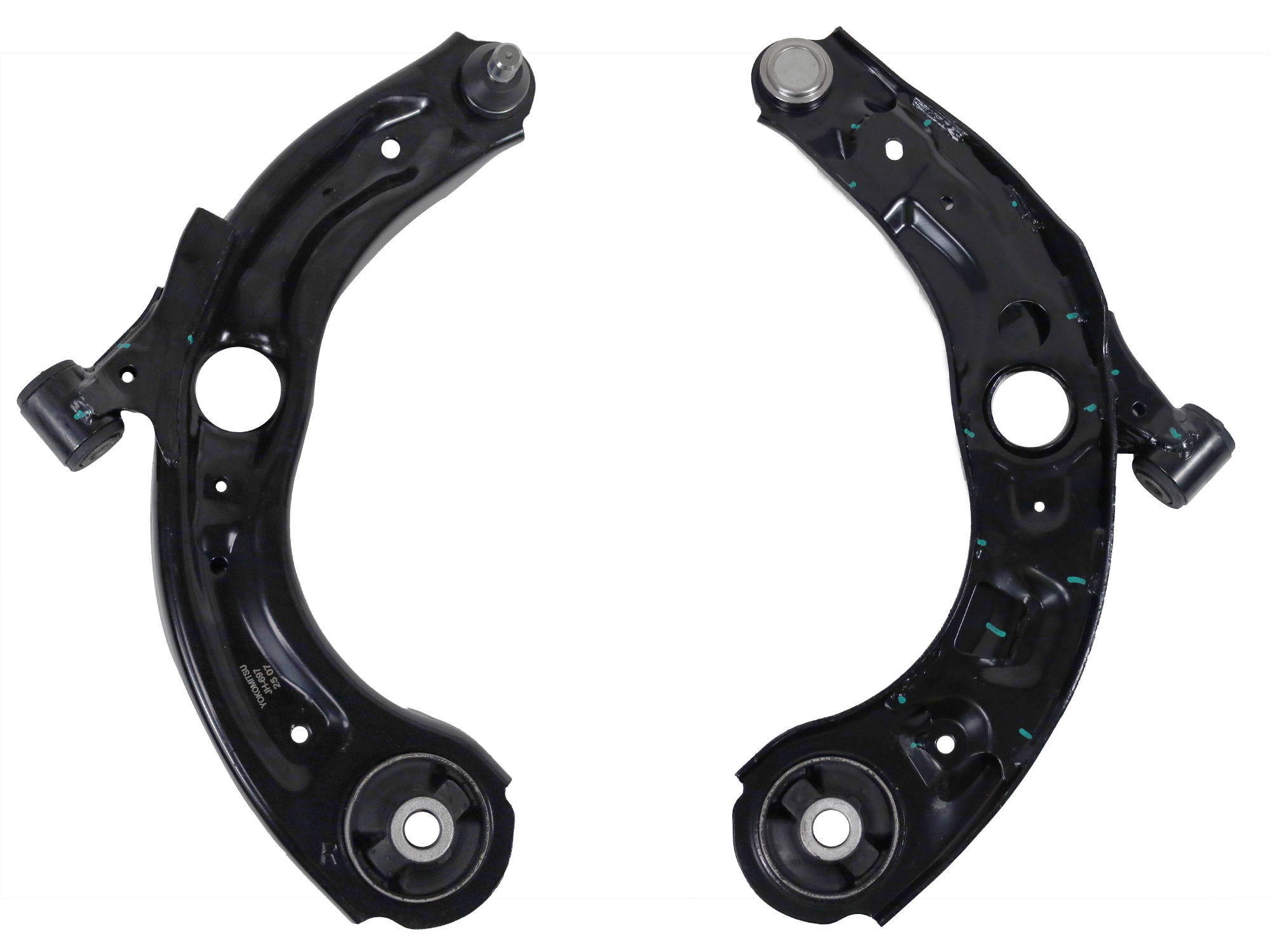 Horquilla Delantera Inferior Derecha Mazda Mazda 2 1.5L 2016-2025 Con Rótula Con Bujes