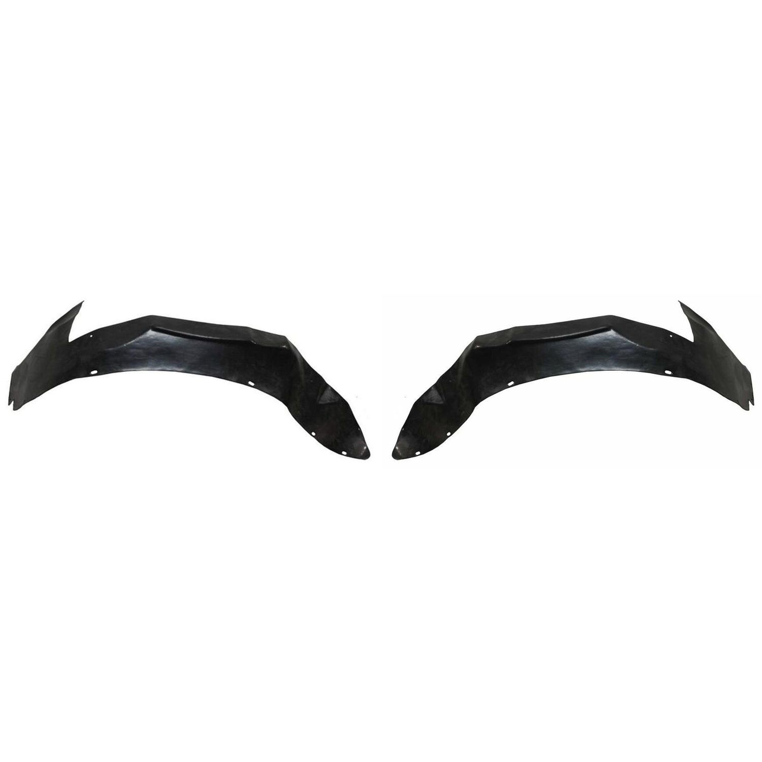 Par Tolvas Salpicaderas Chevrolet Cavalier 1993-1994 Plastico