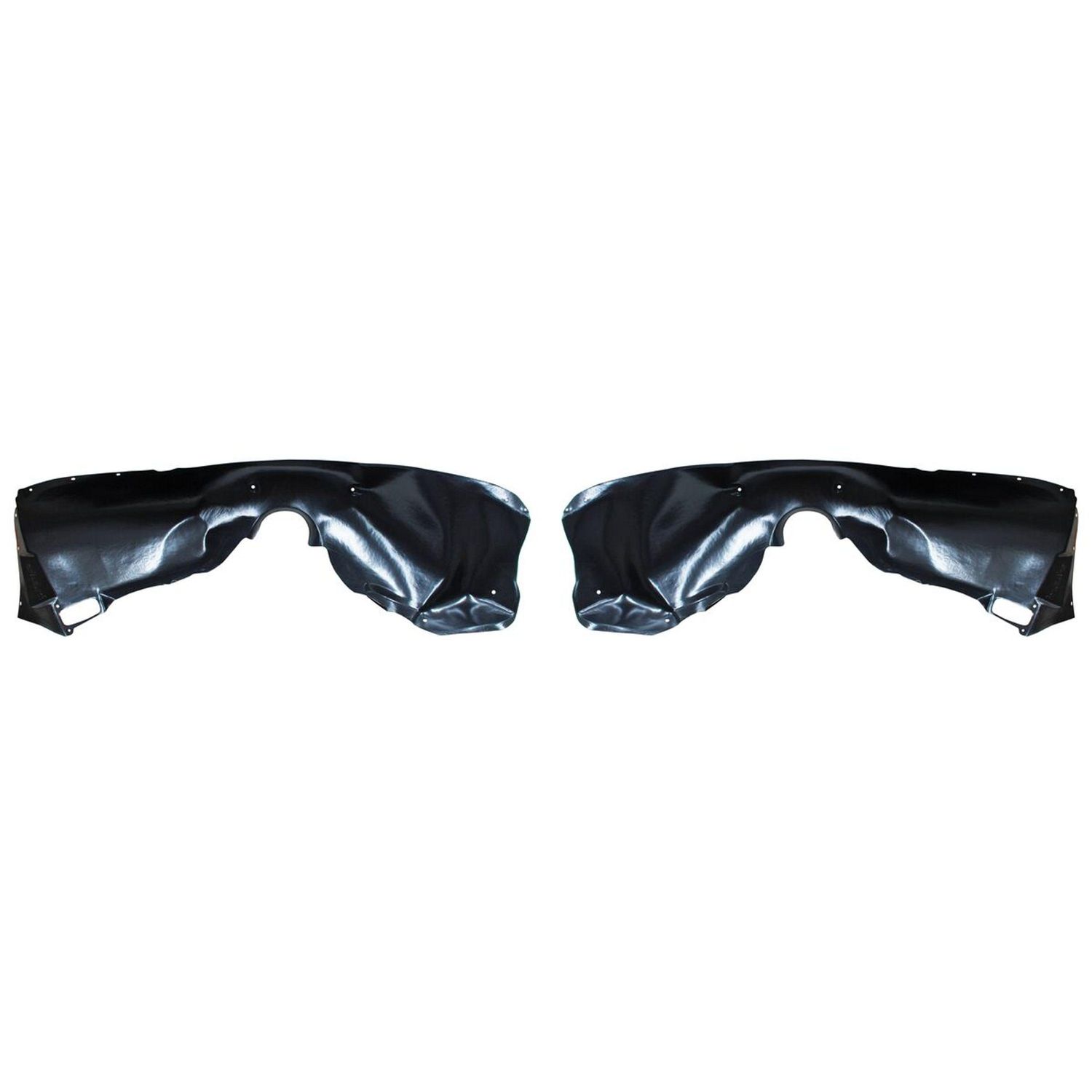 Par Tolvas Salpicaderas Chevrolet Camaro Lt/Ss/Ls 2014-2015 Plastico