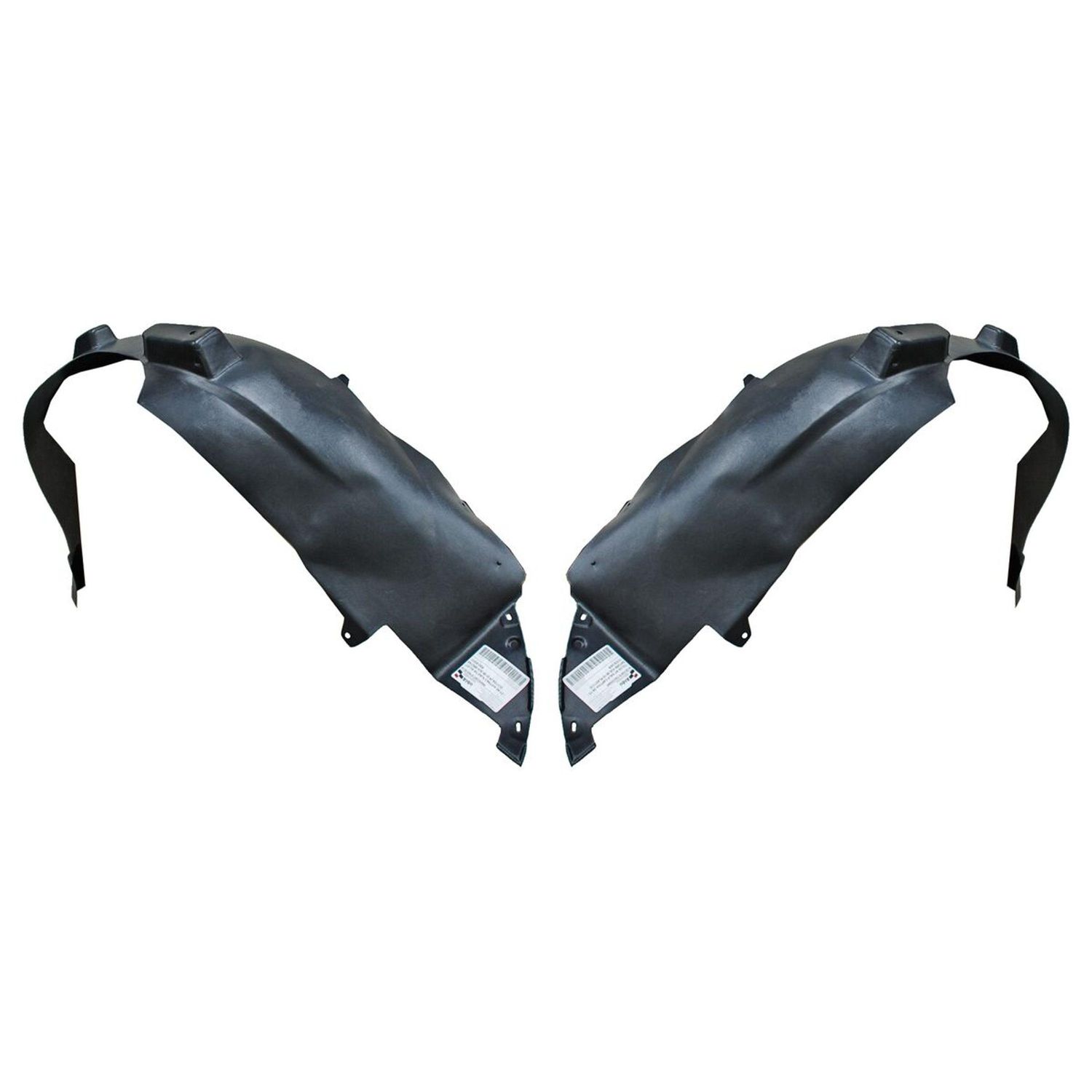 Par Tolvas Salpicaderas Chevrolet Captiva 2008-2015/ Saturn Vue 2008-2010 Plastico