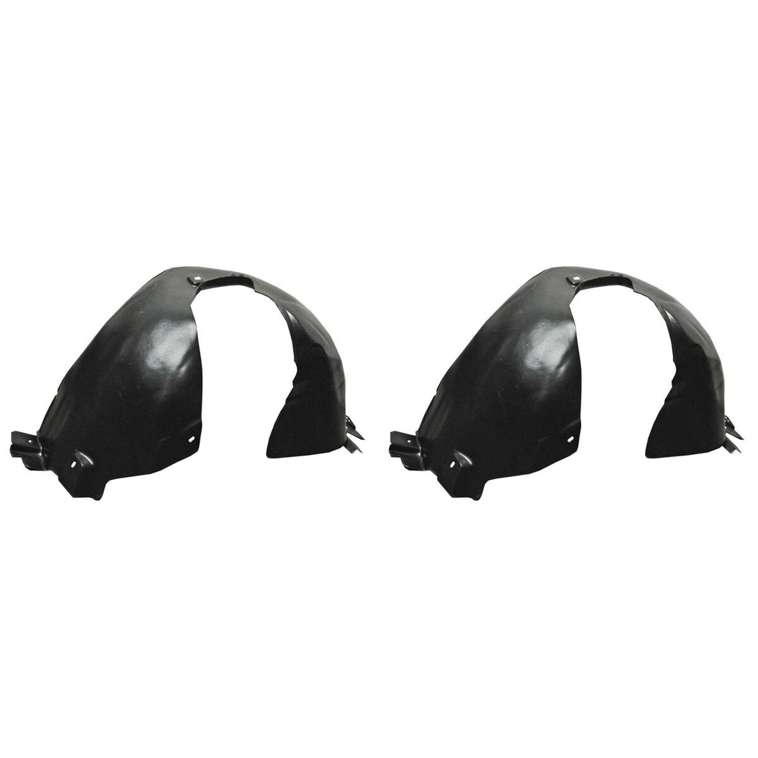 Par Tolvas Salpicaderas Chevrolet Cruze 2010-2016 Plastico