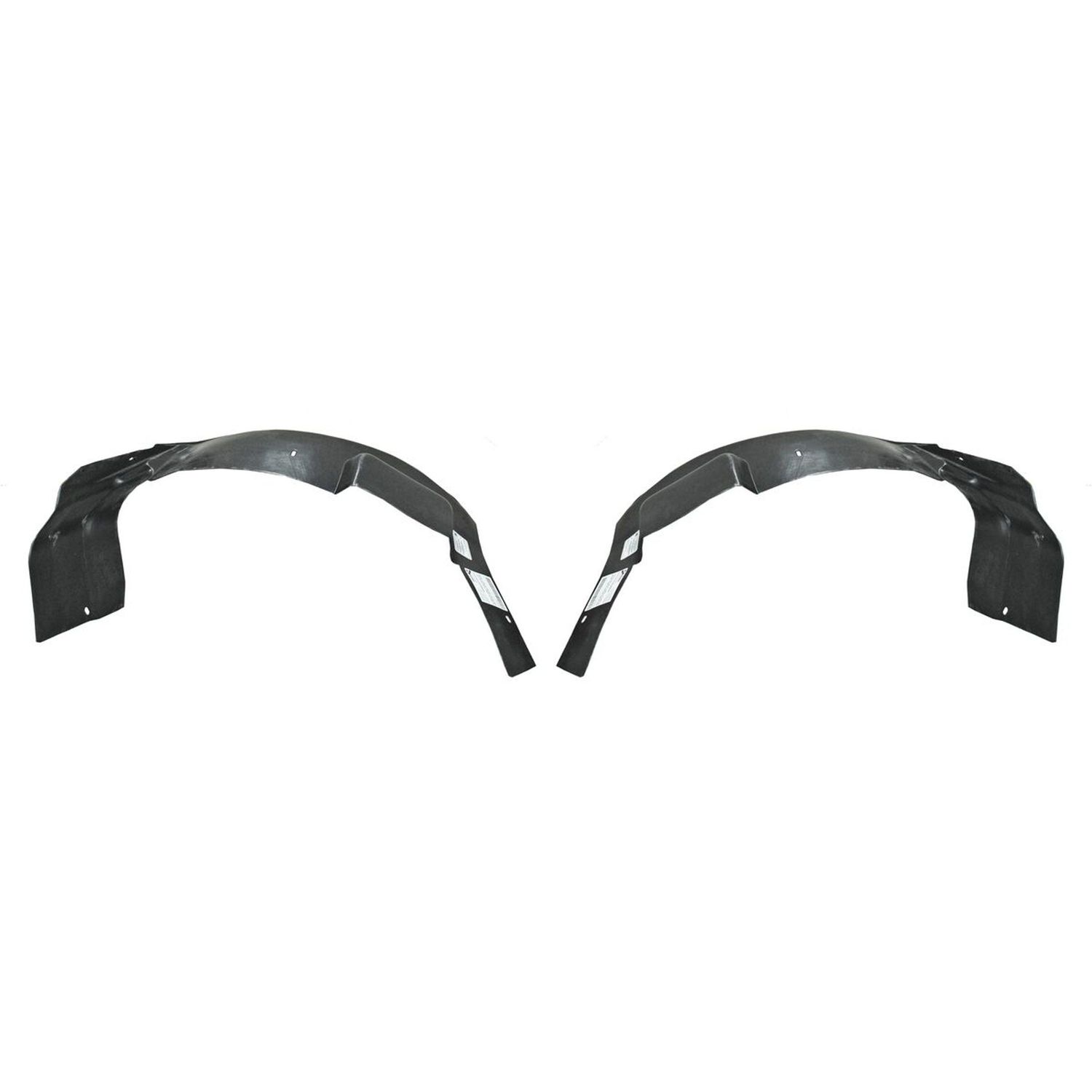 Par Tolvas Salpicaderas Cadillac Srx 2005-2009 Seccion Trasera Plastico