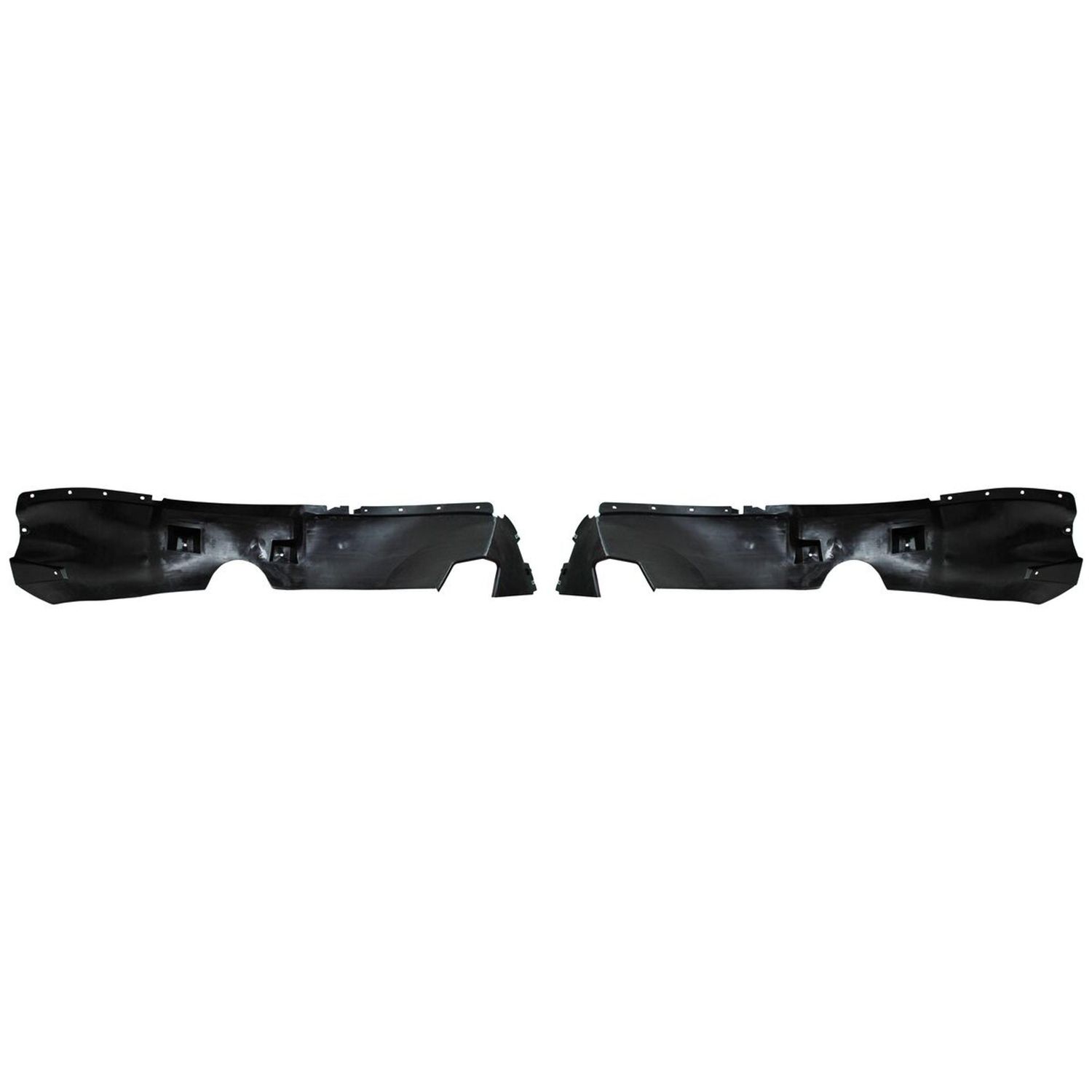 Par Tolvas Salpicaderas Chevrolet Equinox 2014-2016 Plastico