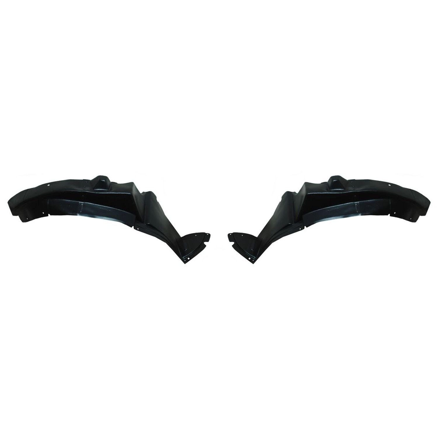 Par Tolvas Salpicaderas Chevrolet Hhr 2006-2009 Plastico
