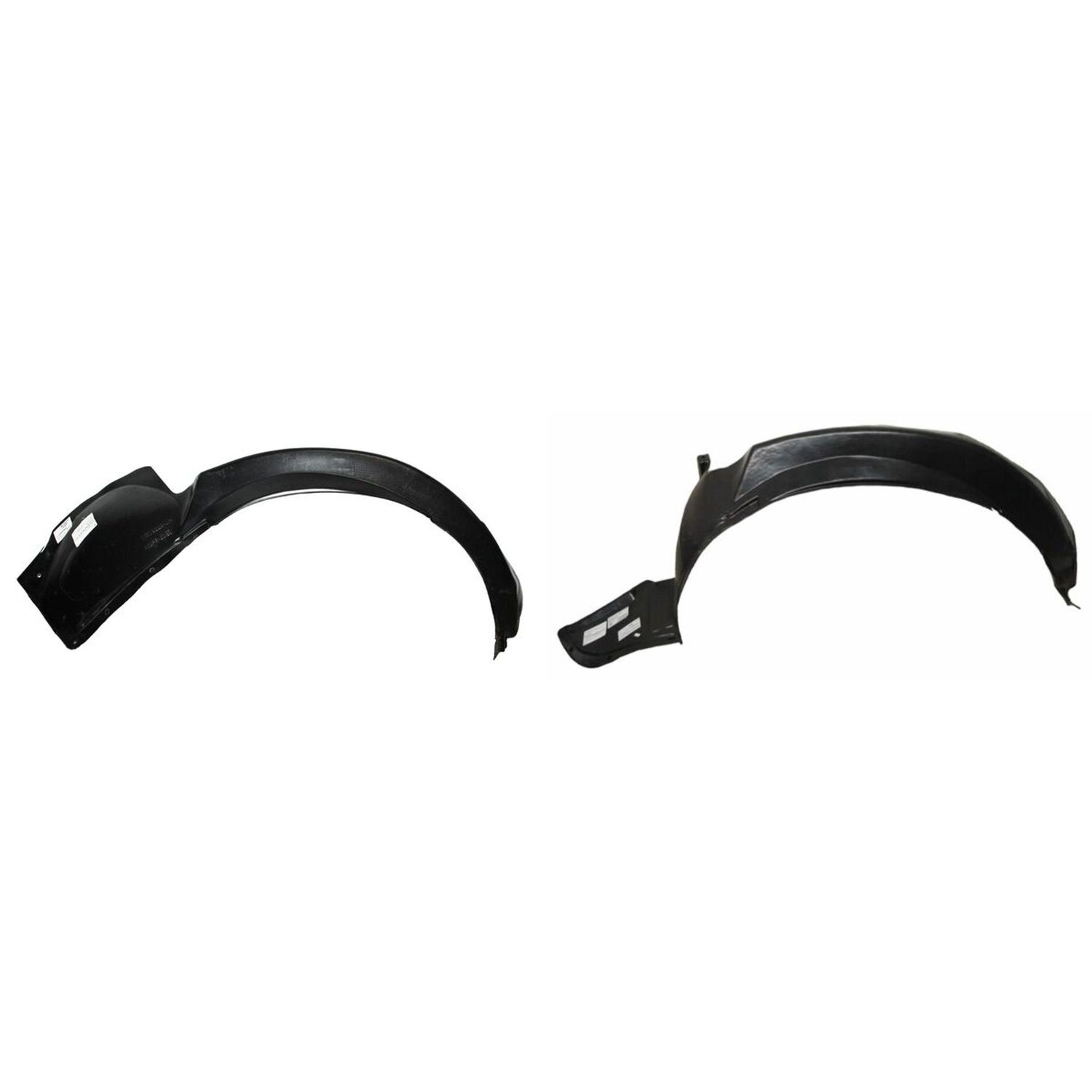 Par Tolvas Salpicaderas Chevrolet Malibu 2004-2007 Plastico