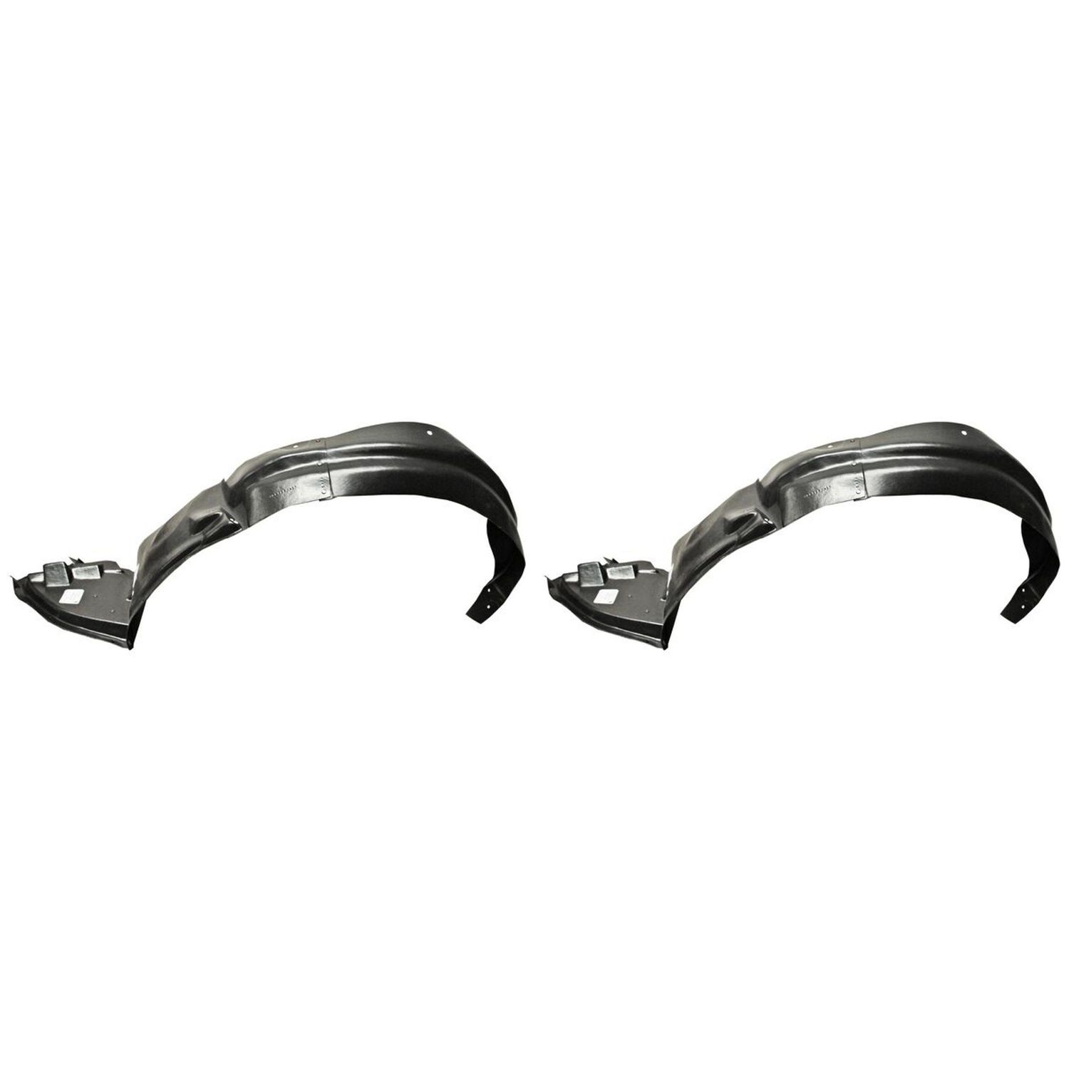 Par Tolvas Salpicaderas Chevrolet Malibu 2008-2012 Plastico