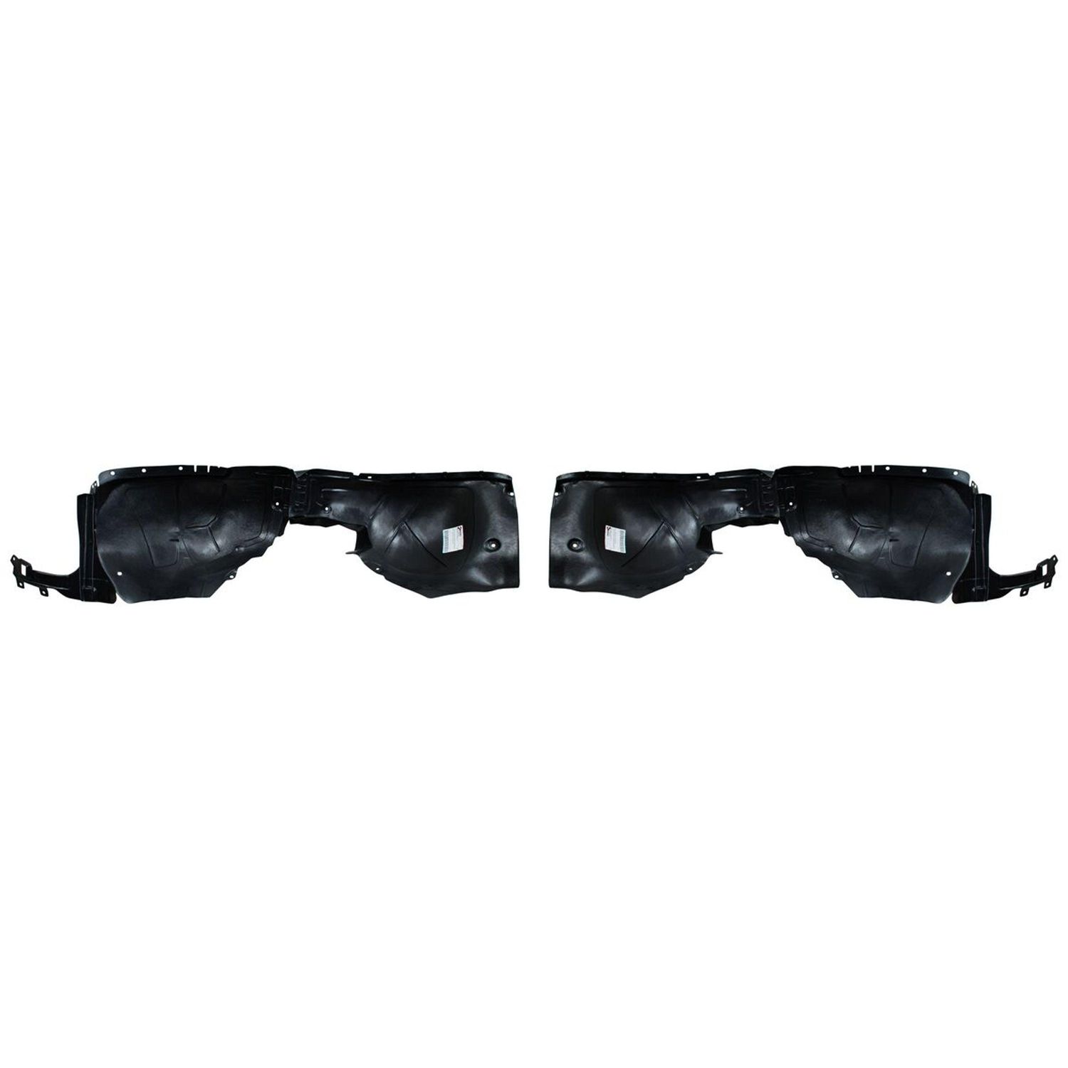 Par Tolvas Salpicaderas Chevrolet Malibu 2013-2016 Plastico