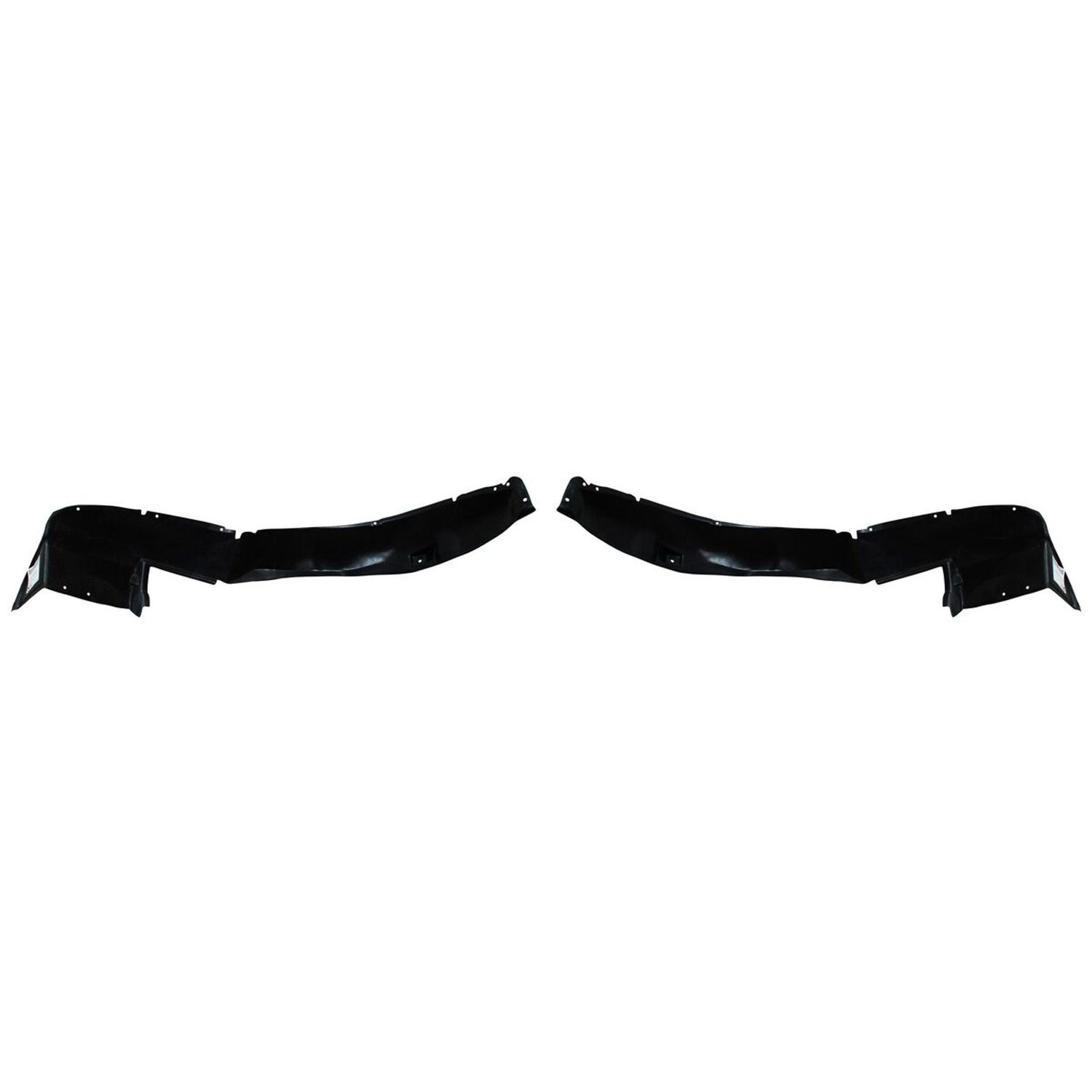 Par Tolvas Salpicaderas Pontiac Montana 2005-2009 Plastico
