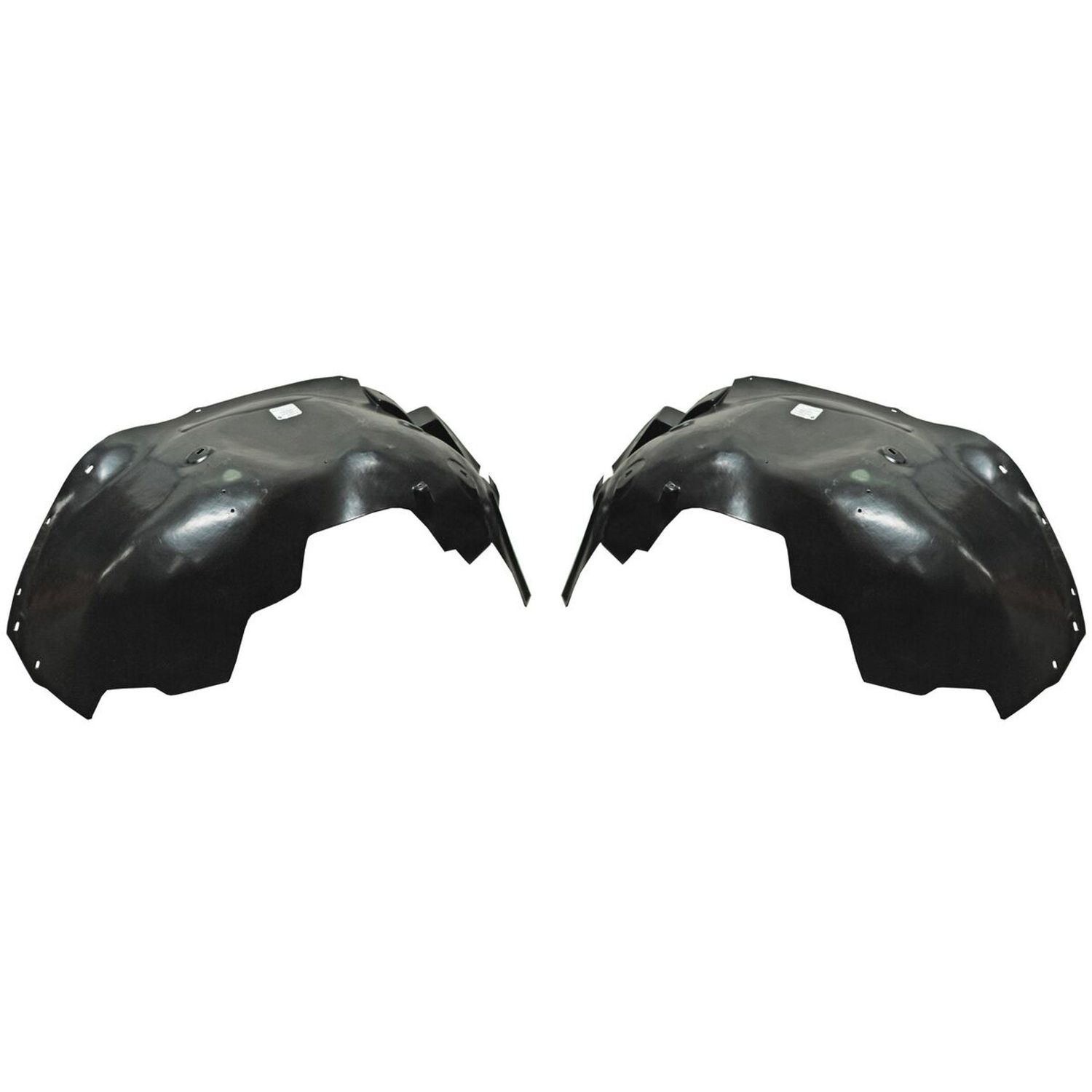 Par Tolvas Salpicaderas Chevrolet Silverado 1500/Gmc Sierra 1500 2007-2013