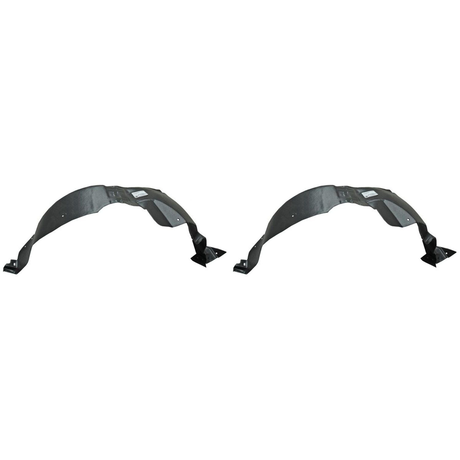 Par Tolvas Salpicaderas Chevrolet Spark 2011-2017 Plastico