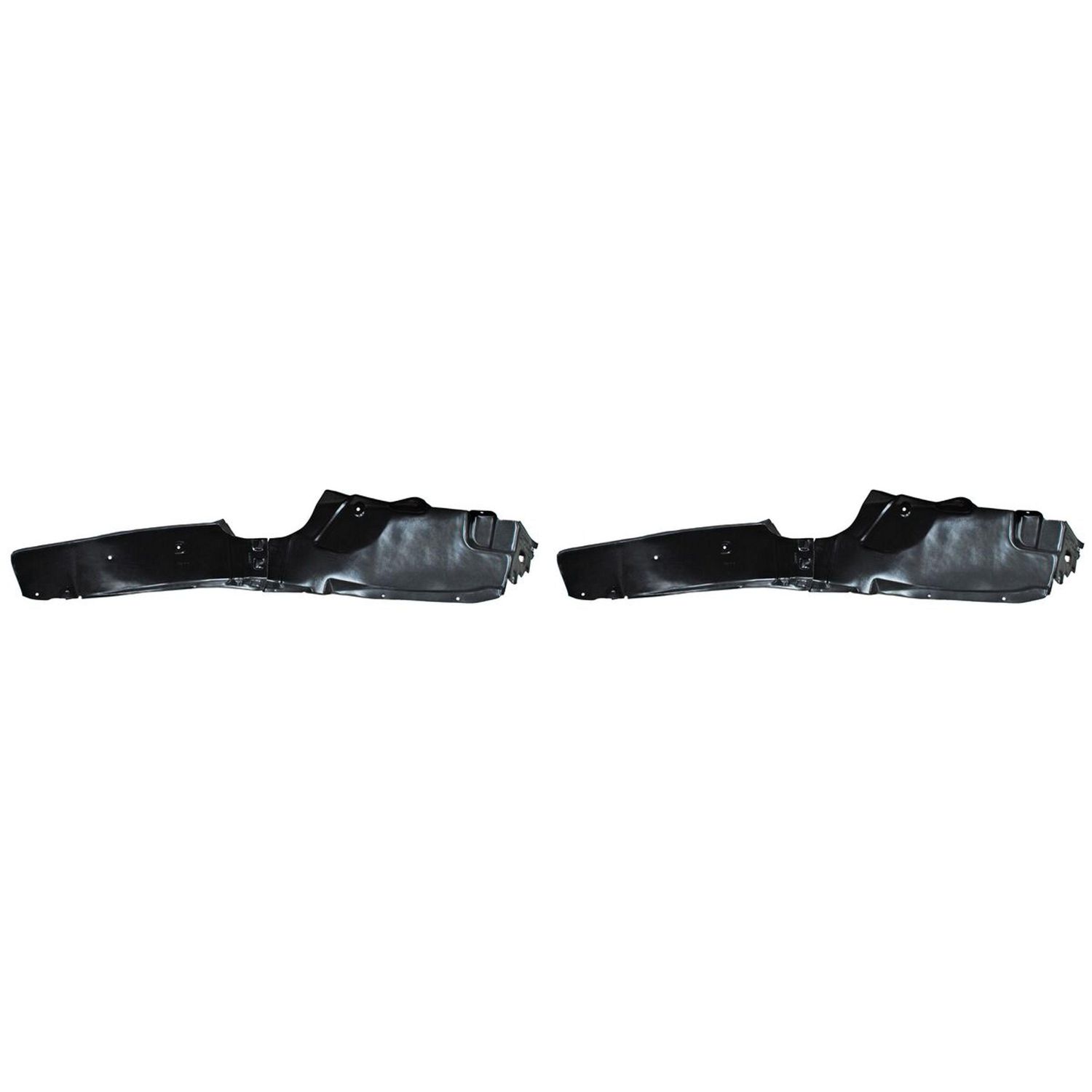 Par Tolvas Salpicaderas Chevrolet Spark Linea Nueva 2016-2020 Plastico