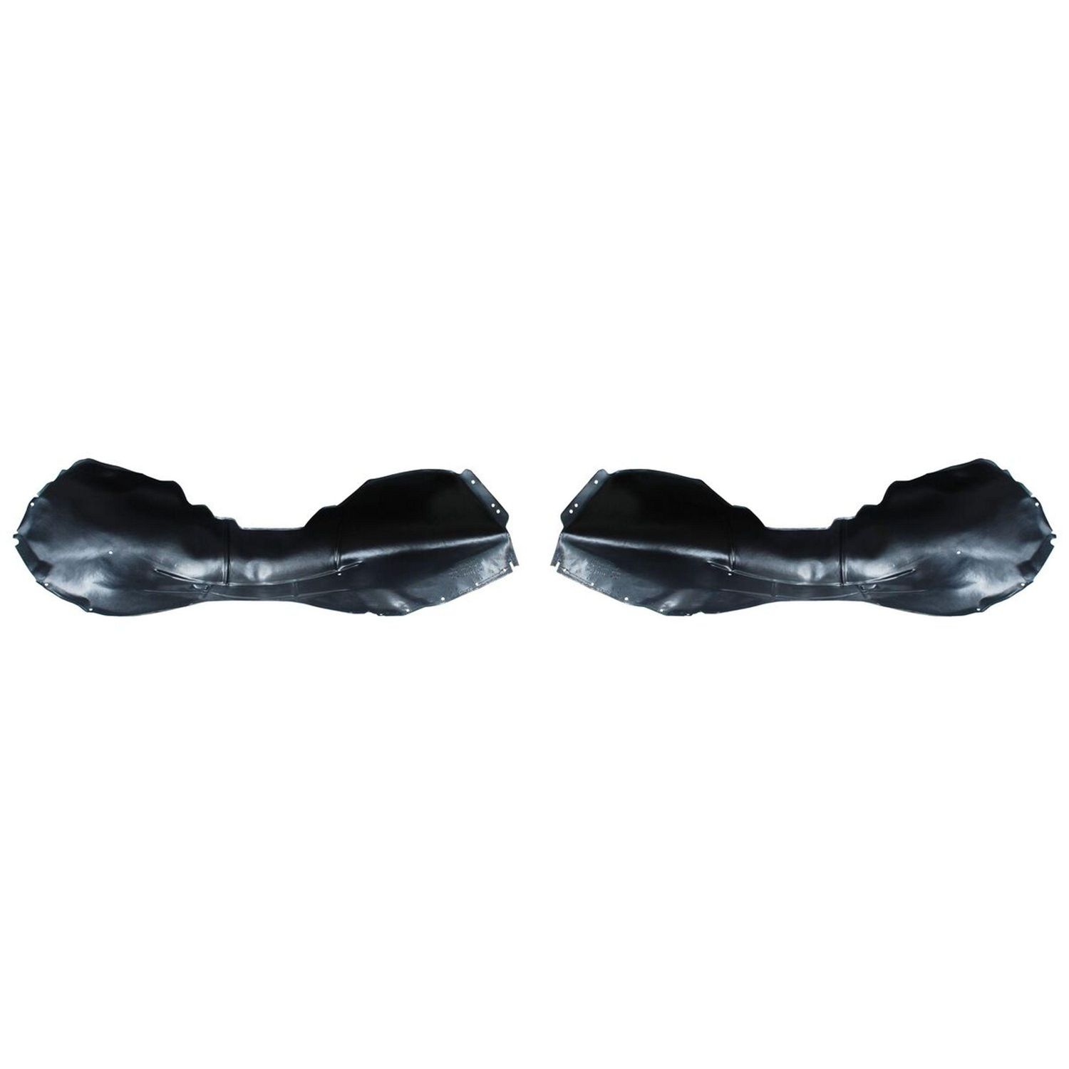 Par Tolvas Salpicaderas Chevrolet Suburban/ Tahoe 2015-2016 Plastico