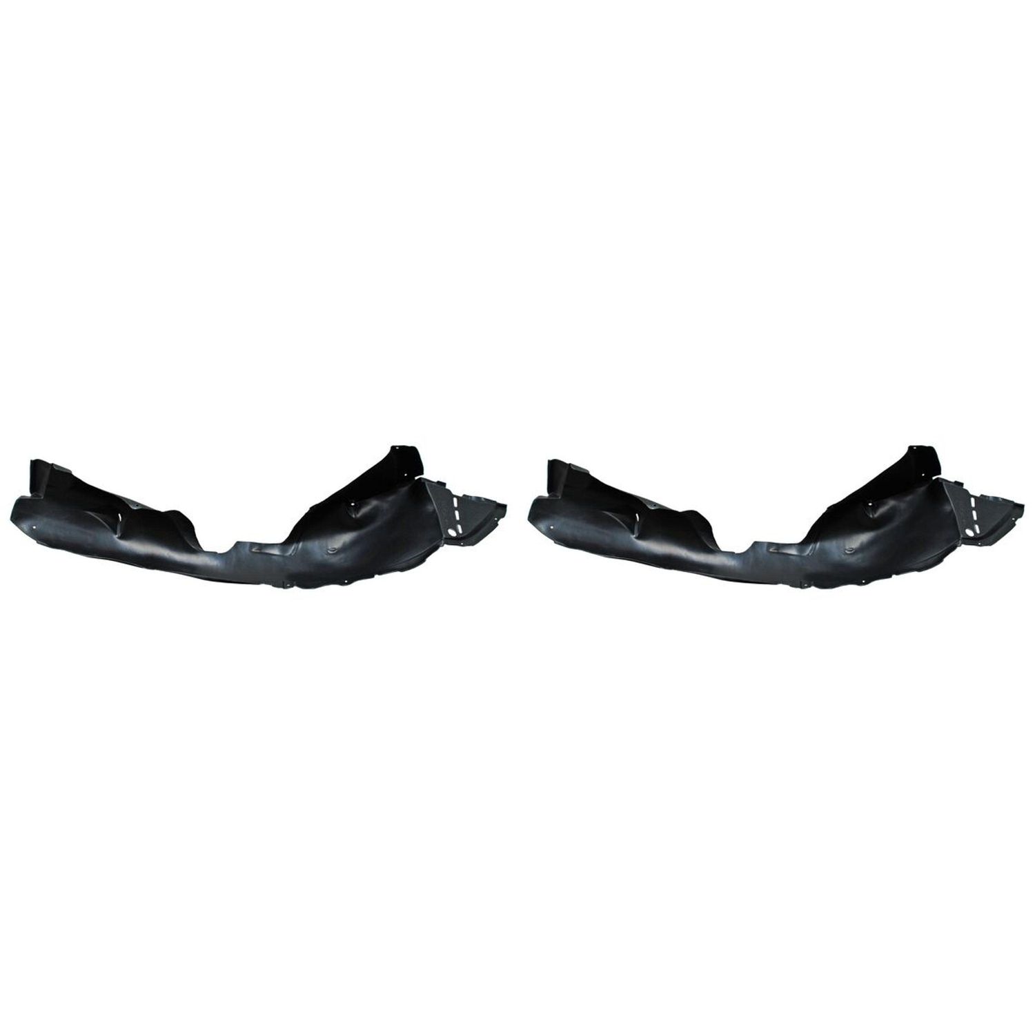 Par Tolvas Salpicaderas Chevrolet Trax 2013-2016 Plastico