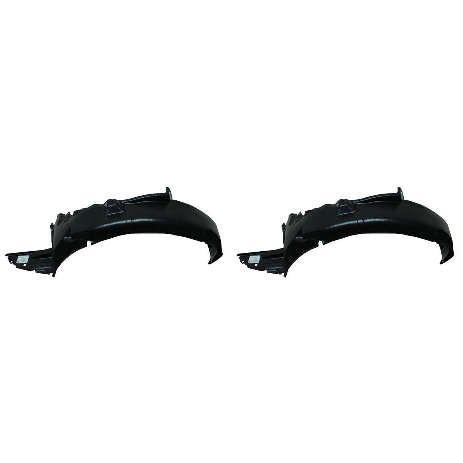 Par Tolvas Salpicaderas Dodge Attitude 2006-2011 Plastico