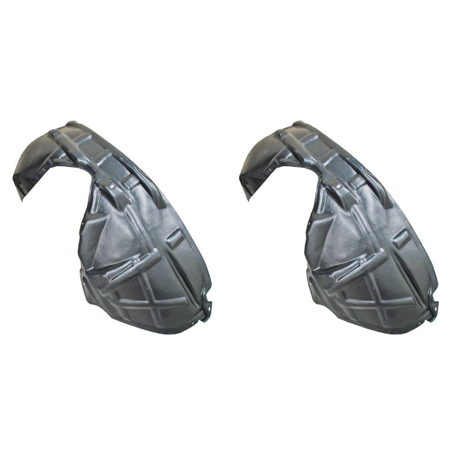 Par Tolvas Salpicaderas Dodge Challenger 2008-2014 Plastico