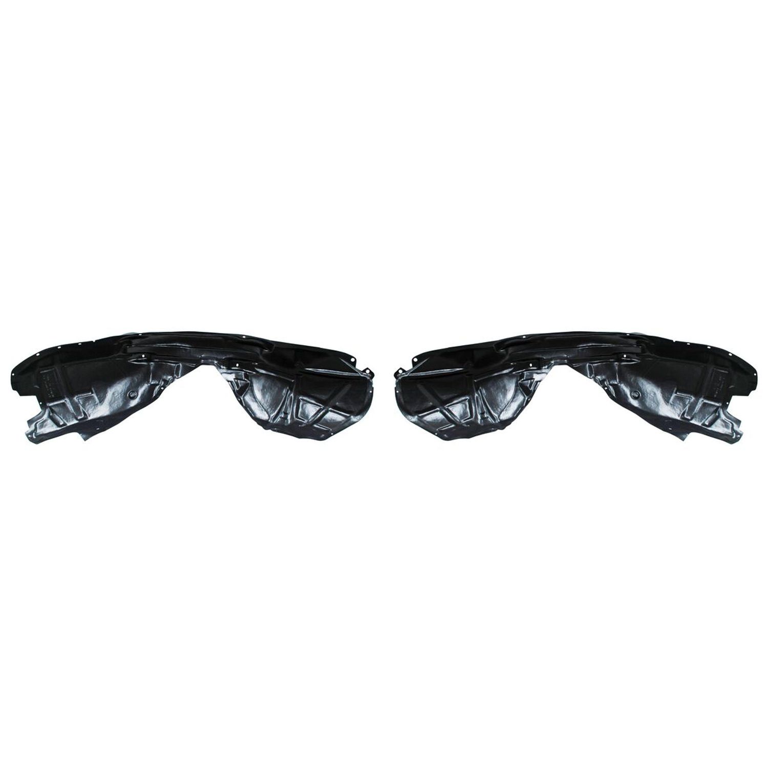 Par Tolvas Salpicaderas Dodge Challenger 2015-2016 Plastico