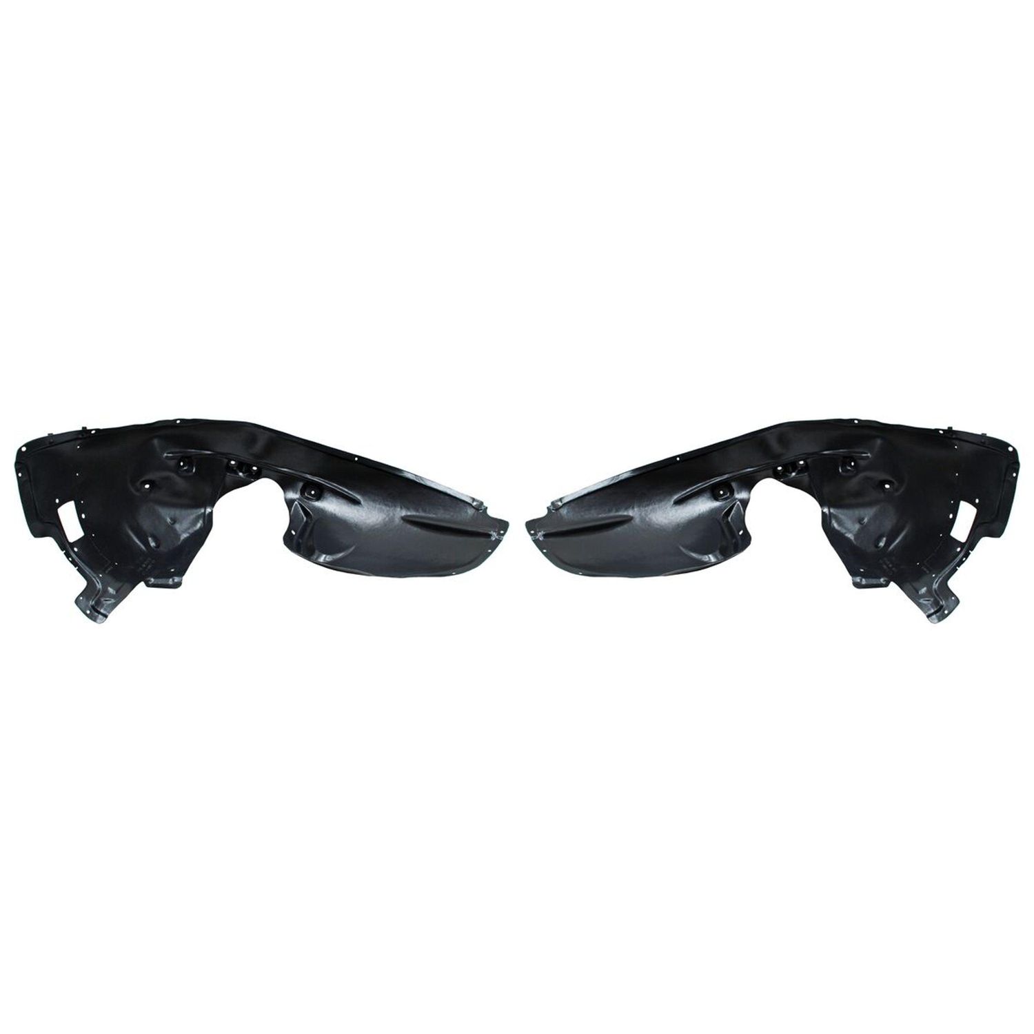 Par Tolvas Salpicaderas Dodge Charger 2014-2016 Plastico