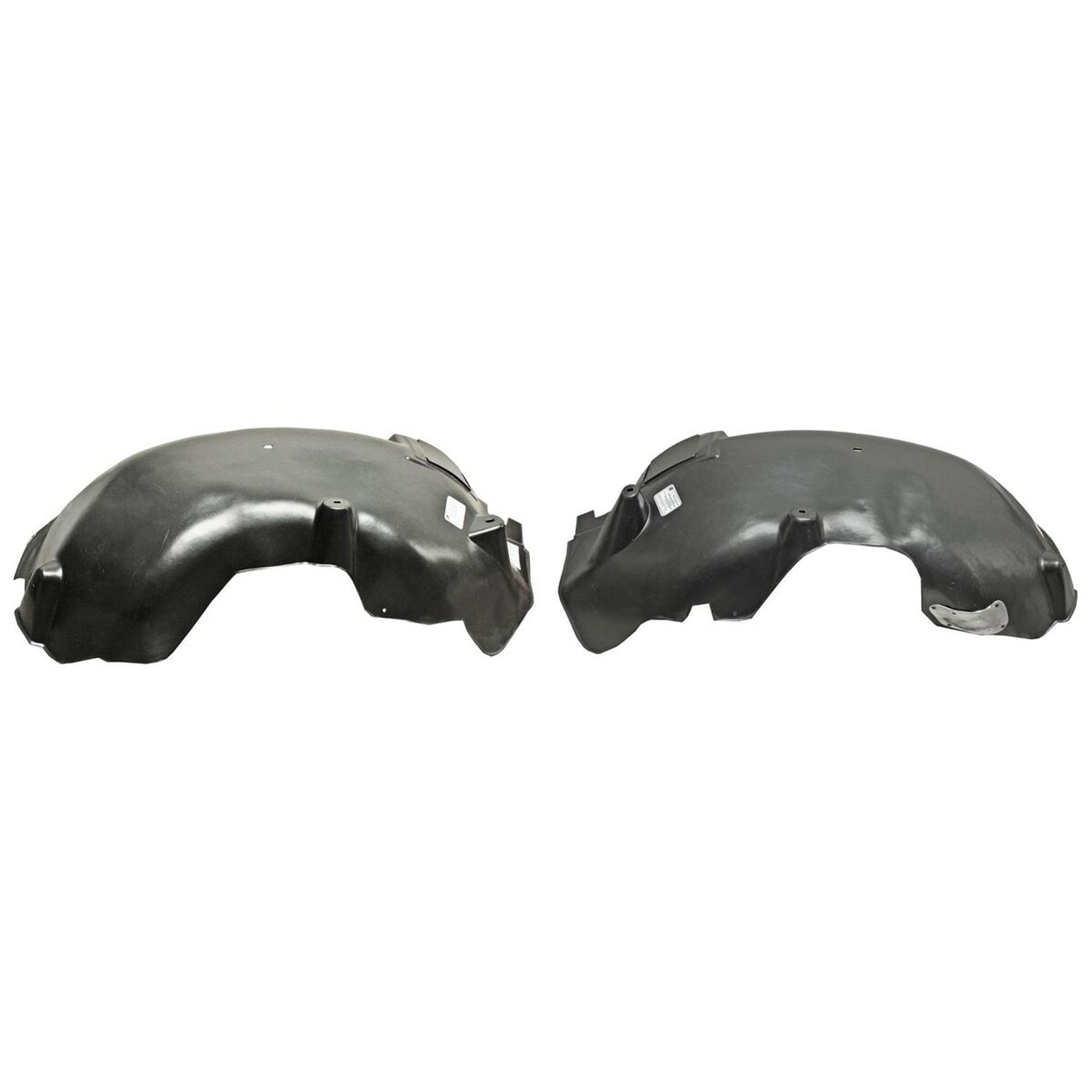 Par Tolvas Salpicaderas Dodge Dakota/ Durango 2004-2006 Plastico