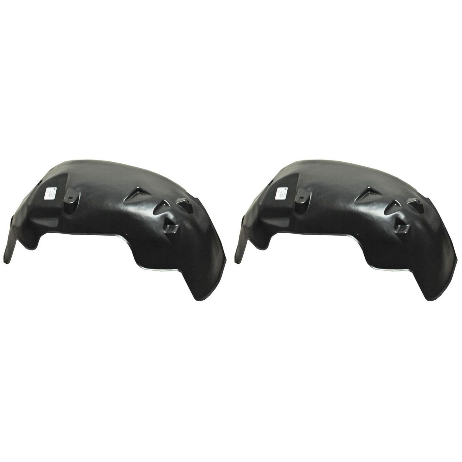 Par Tolvas Salpicaderas Dodge Dakota 2005-2011 Plastico