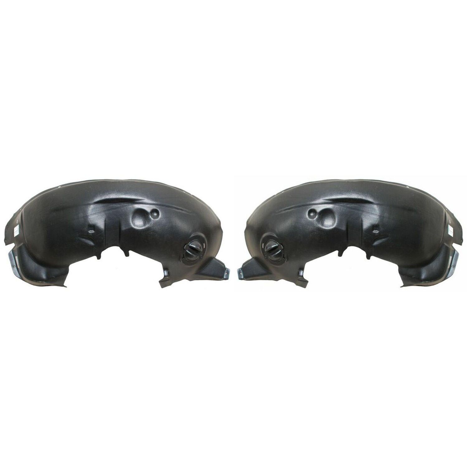 Par Tolvas Salpicaderas Dodge Nitro 2007-2011 Plastico