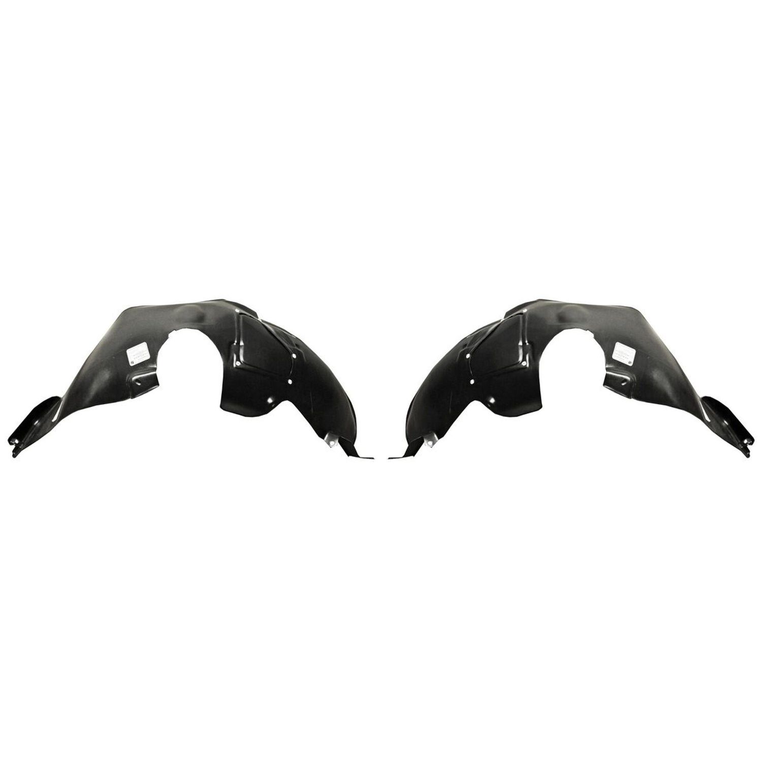 Par Tolvas Salpicaderas Chrysler Pt Cruiser 2001-2004 Plastico