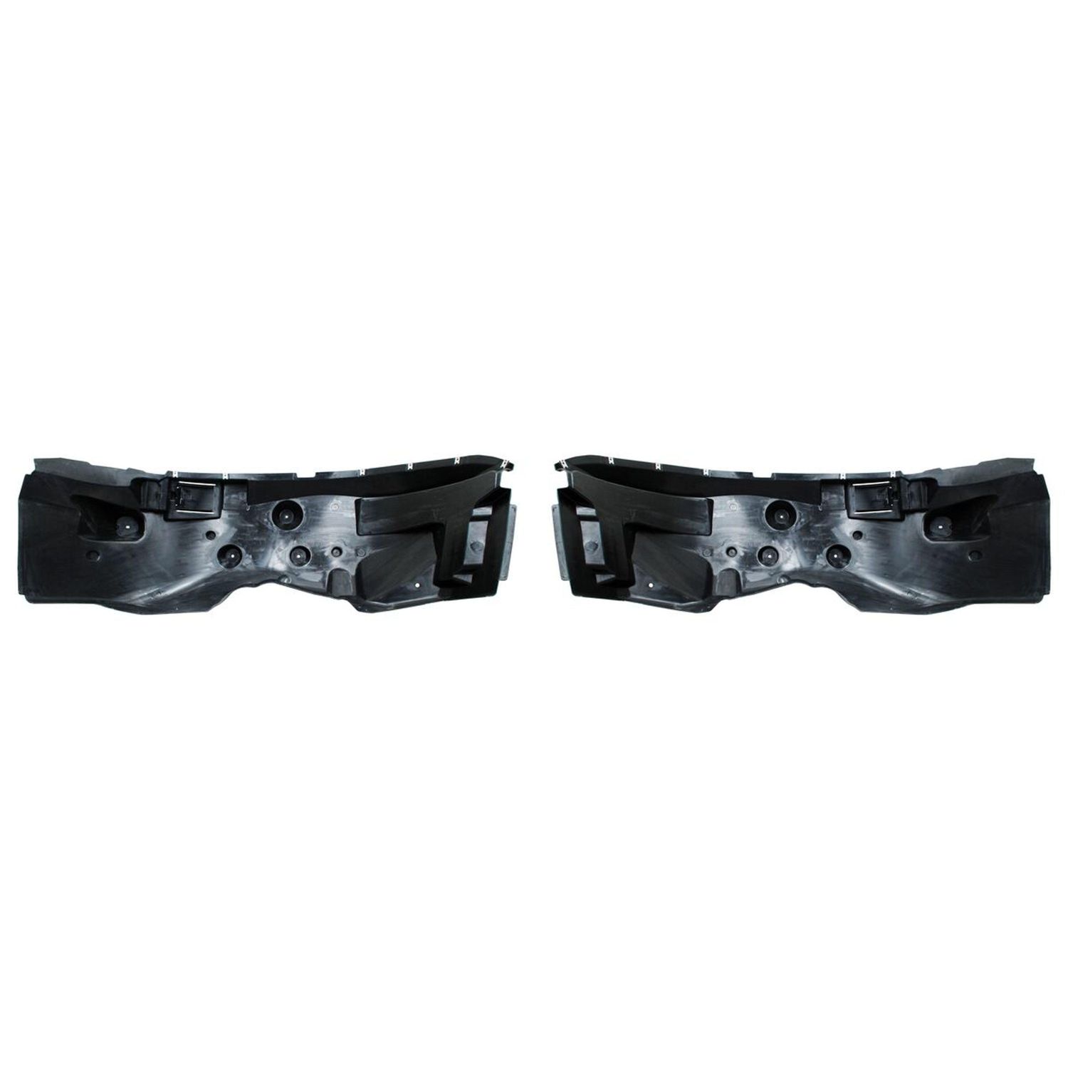 Par Tolvas Salpicaderas Dodge Ram 2500/3500 2014-2016 Plastico Der