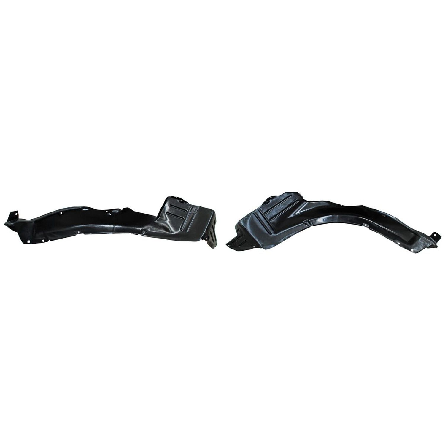 Par Tolvas Salpicaderas Dodge Verna 2004-2006 Plastico