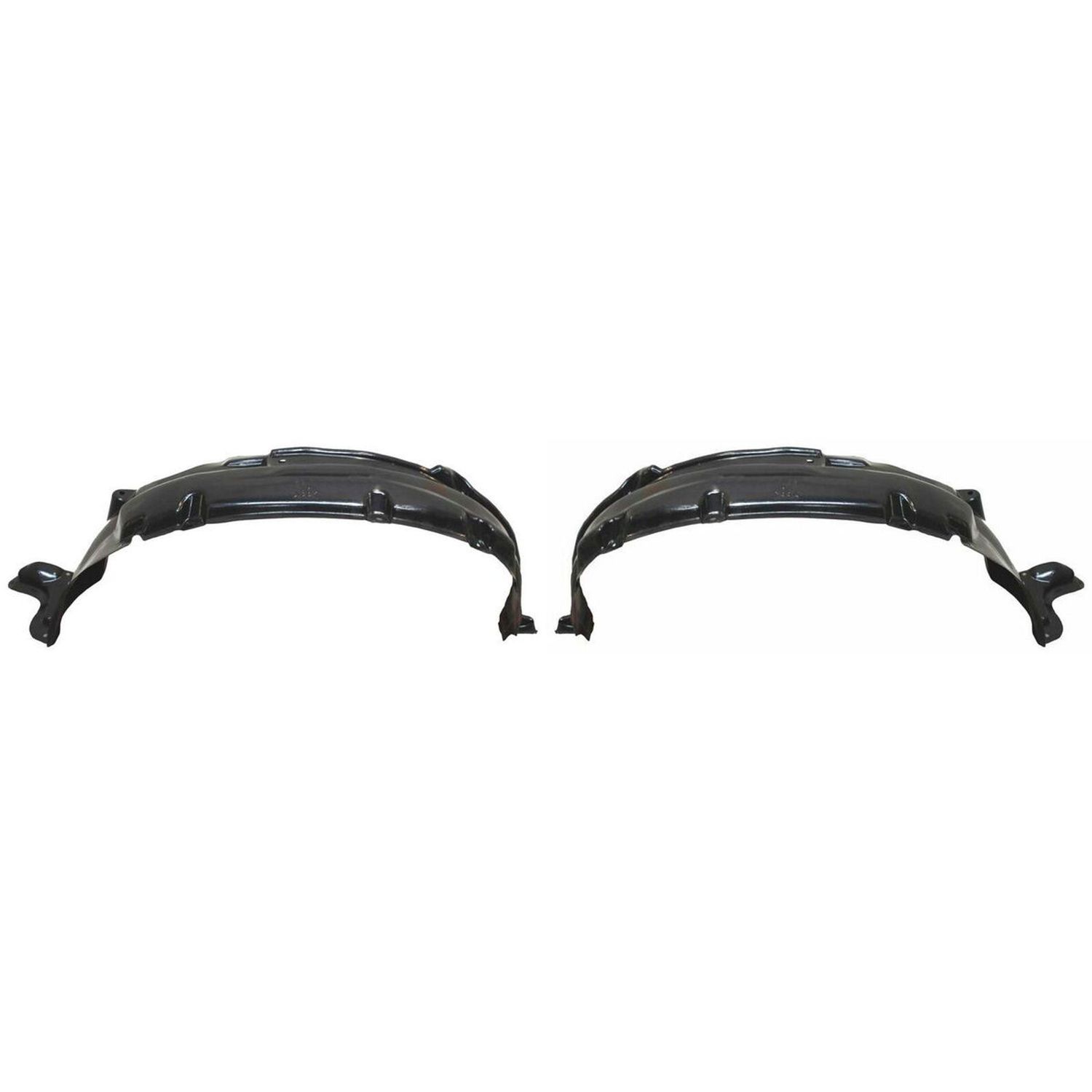 Par Tolvas Salpicaderas Ford Escape 2001-2007 Plastico