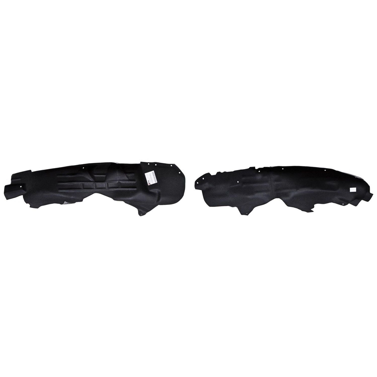 Par Tolvas Salpicaderas Ford Escape 2017-2019 Trasera Plastico