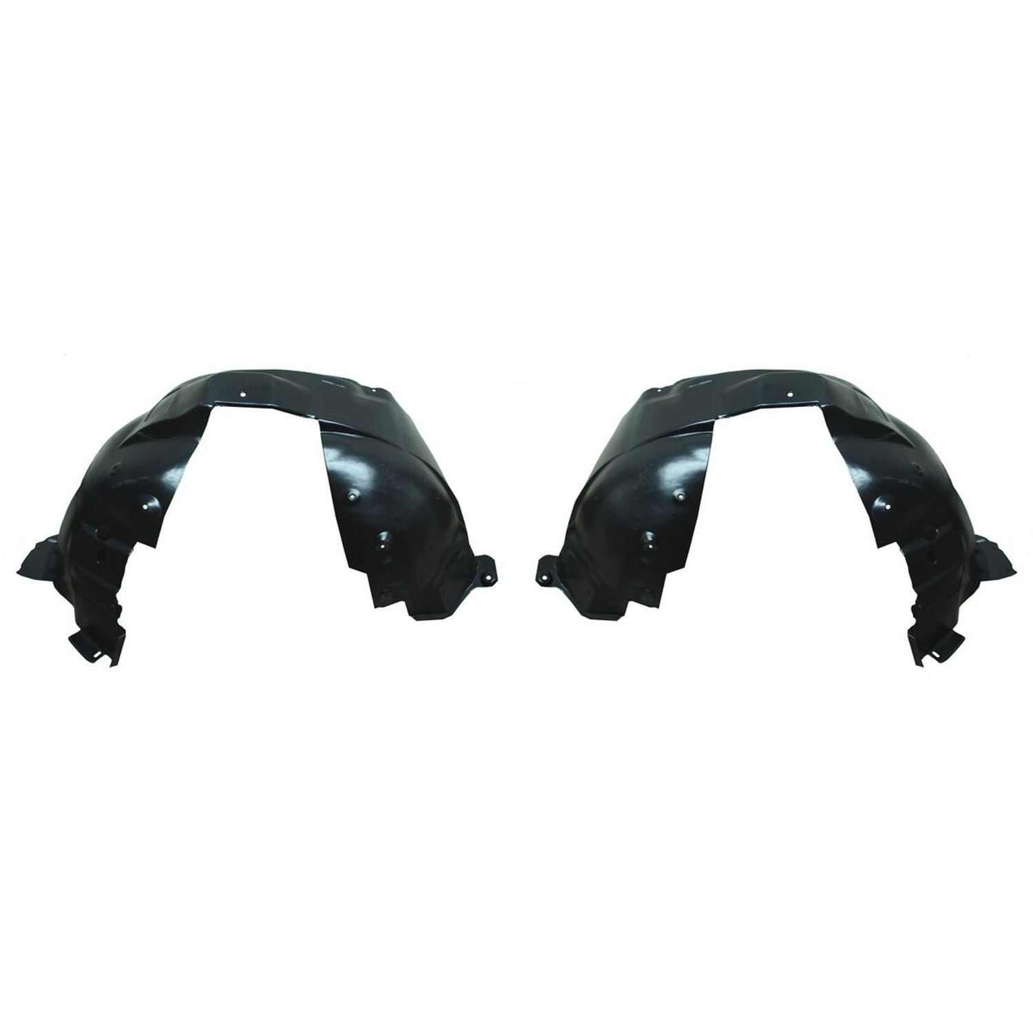 Par Tolvas Salpicaderas Ford Edge 2007-2010/Lincoln Mkx 2007-2010 Plastico