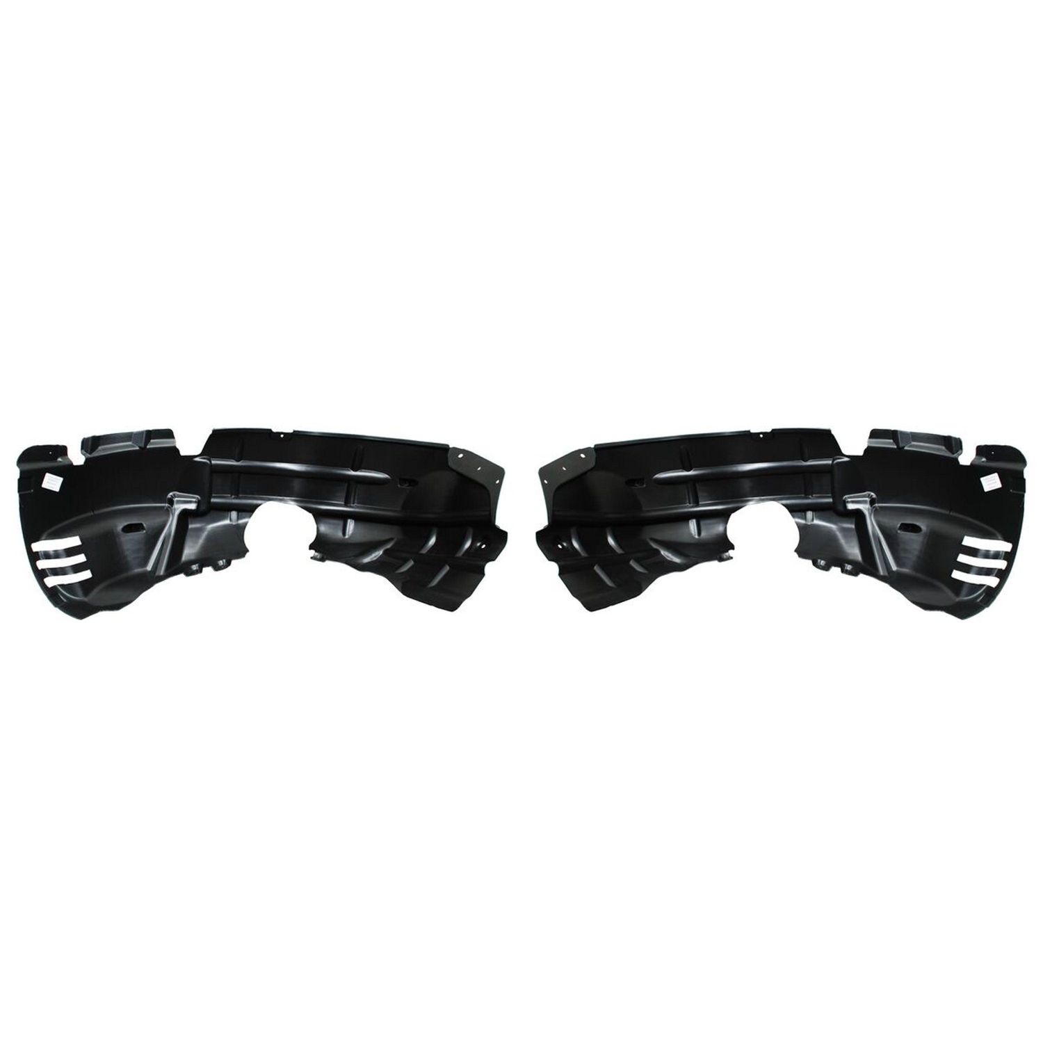 Par Tolvas Salpicaderas Ford Ecosport 2004-2012 Plastico