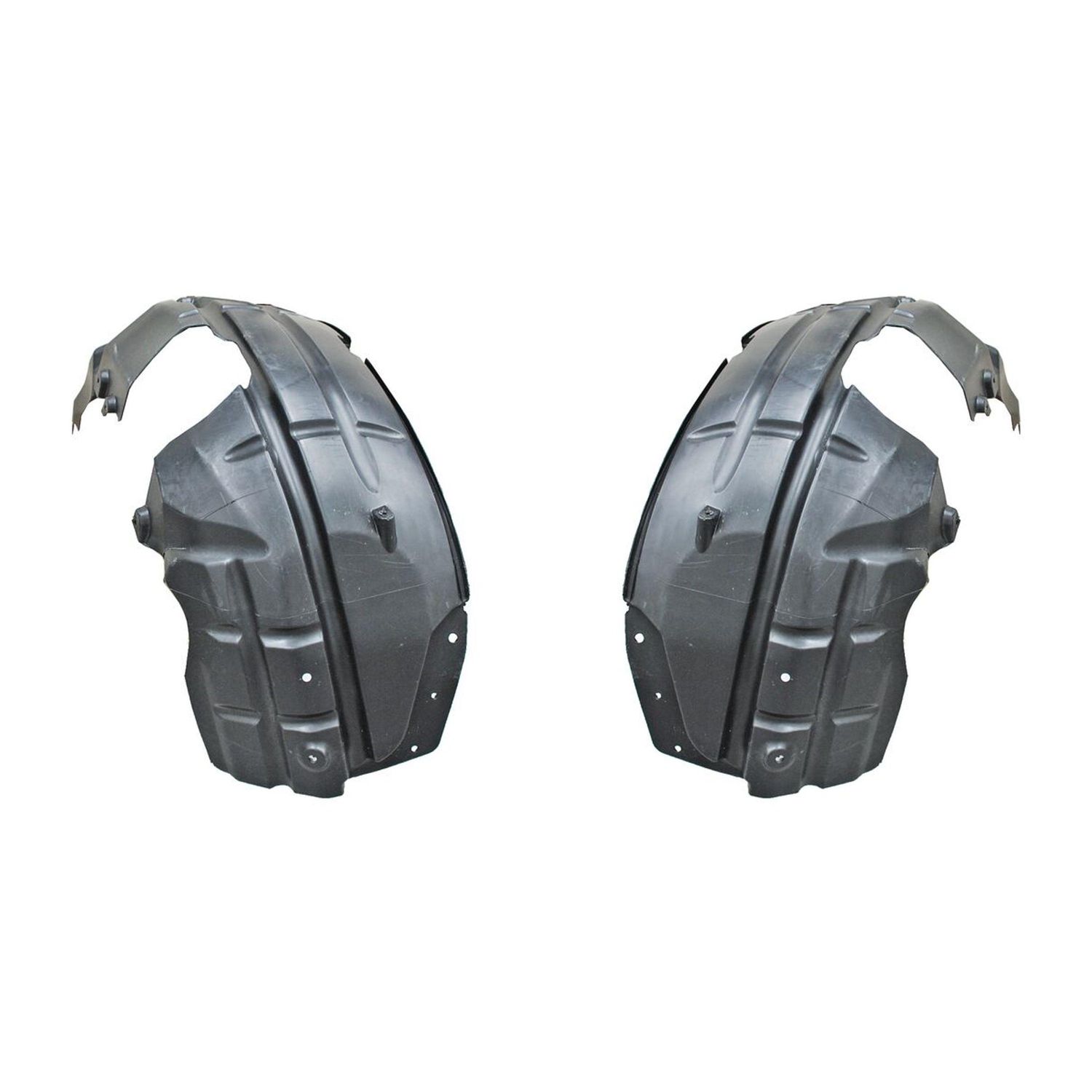 Par Tolvas Salpicaderas Ford Ecosport 2013-2016 Plastico