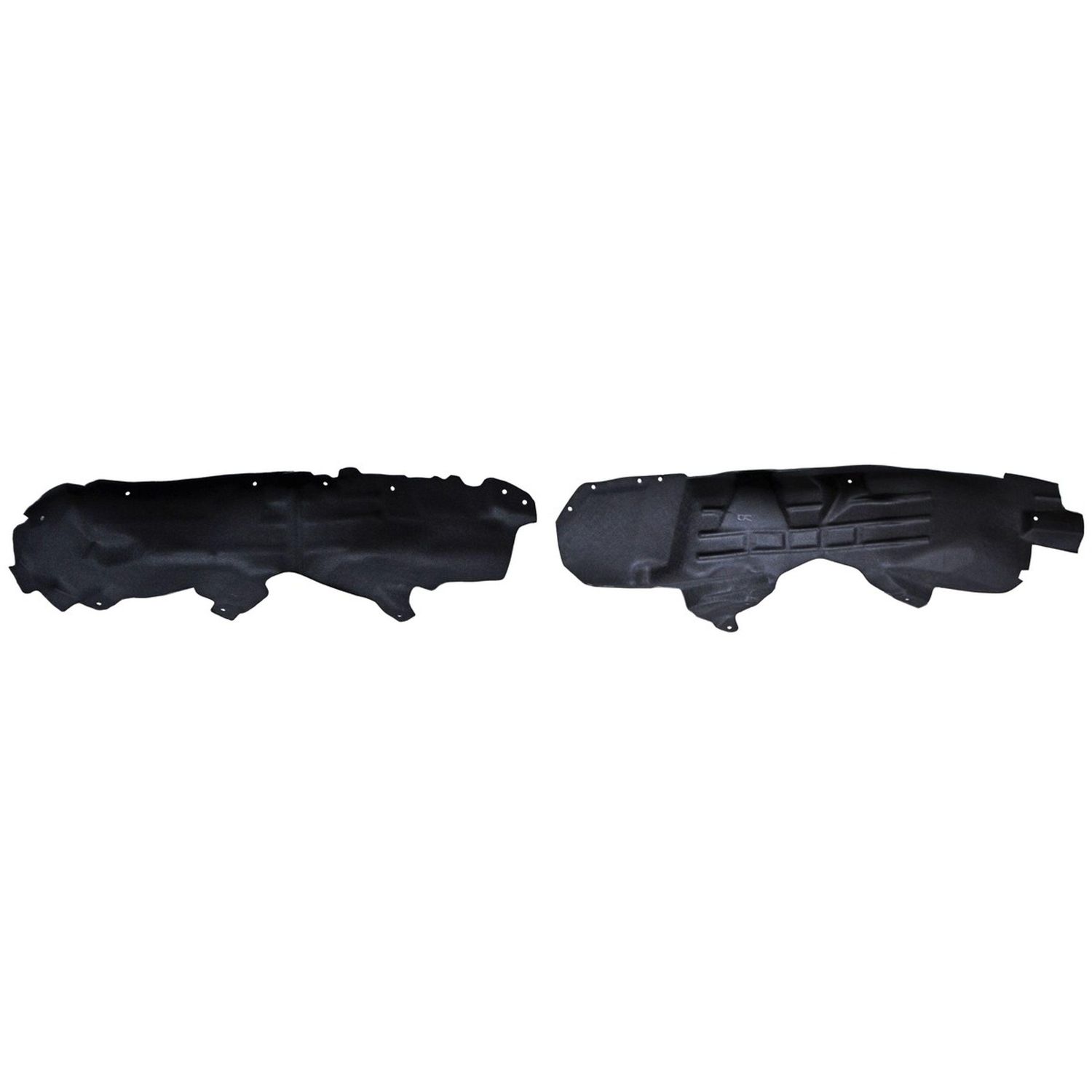Par Tolvas Salpicaderas Ford Ecosport 2018-2020 Trasera Plastico