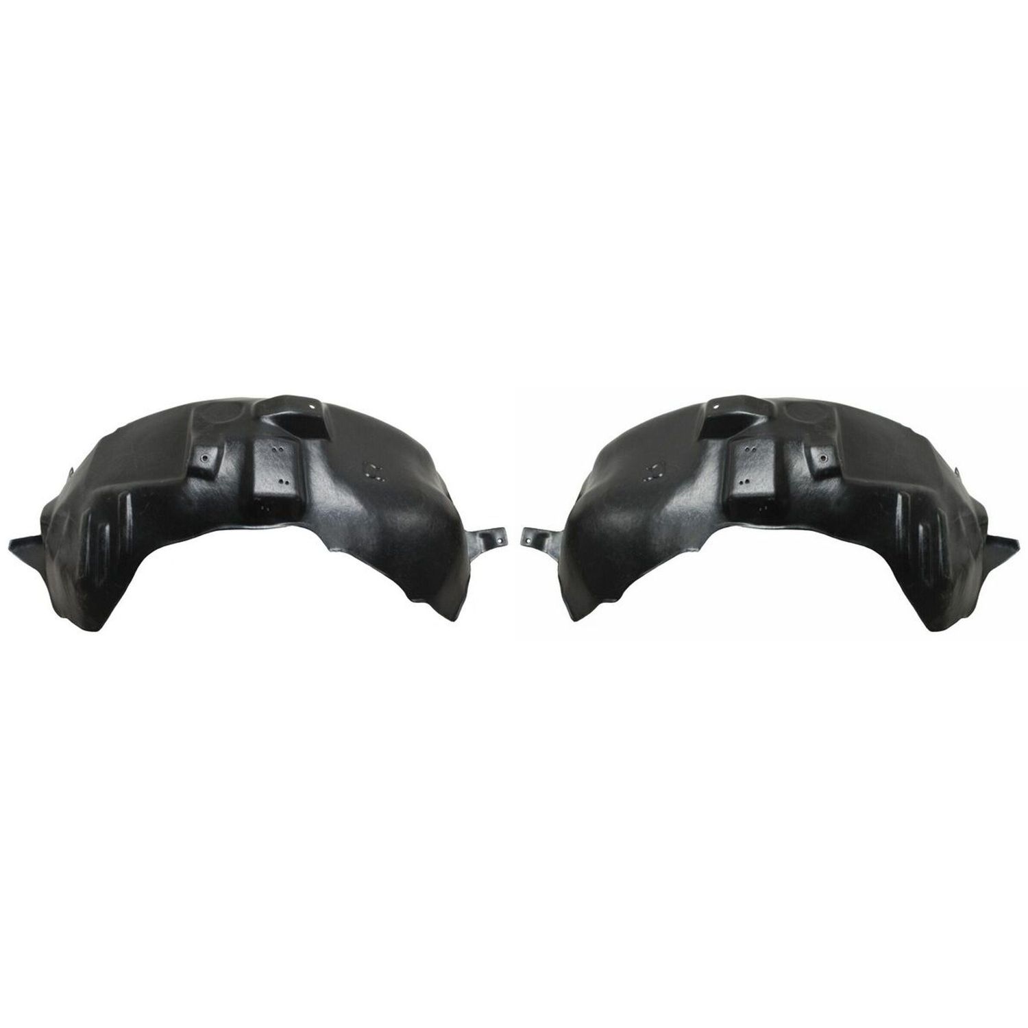 Par Tolvas Salpicaderas Ford Expedition/Lincoln Navigator 2007-2014 Plastico