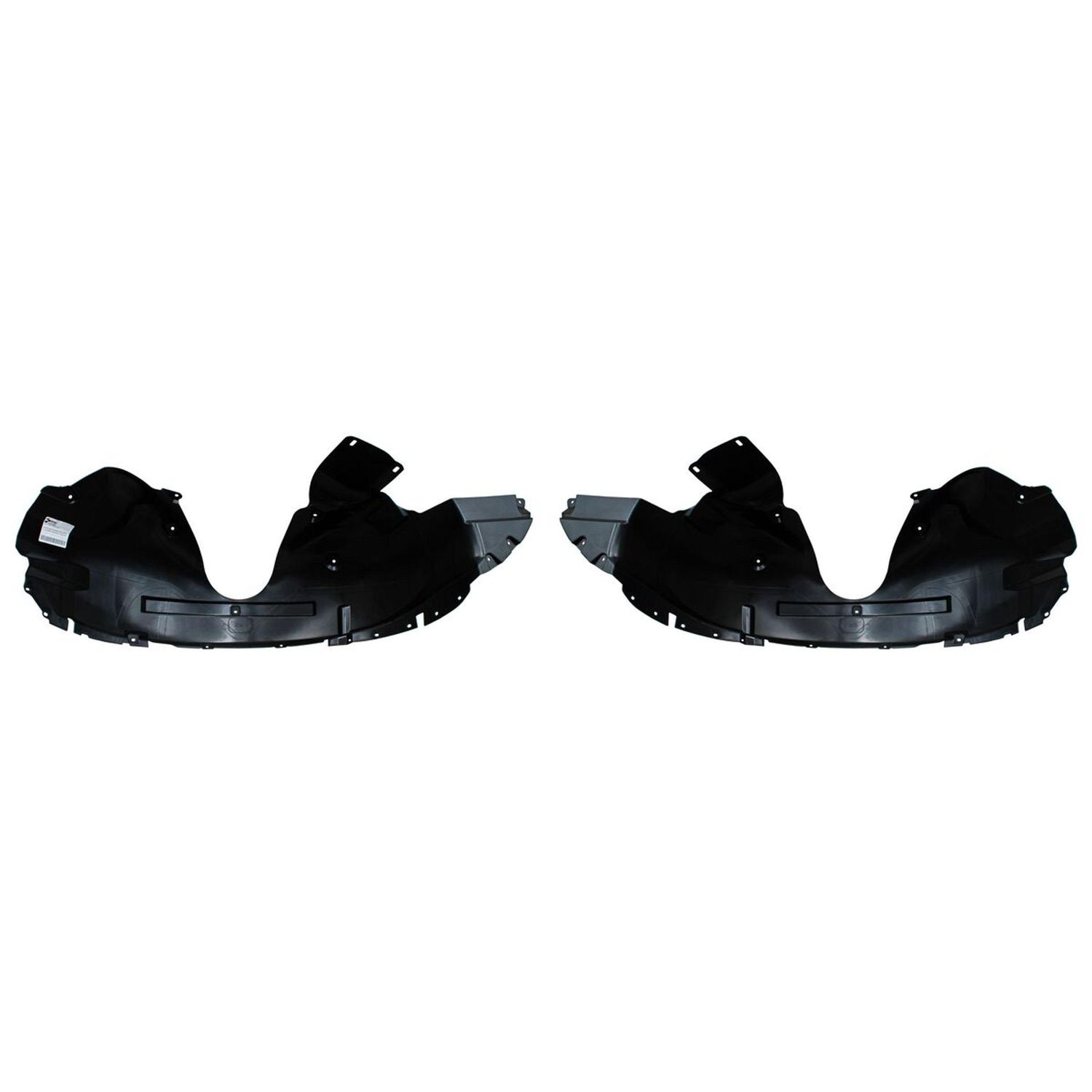 Par Tolvas Salpicaderas Ford Explorer Sport 2011-2015 Plastico
