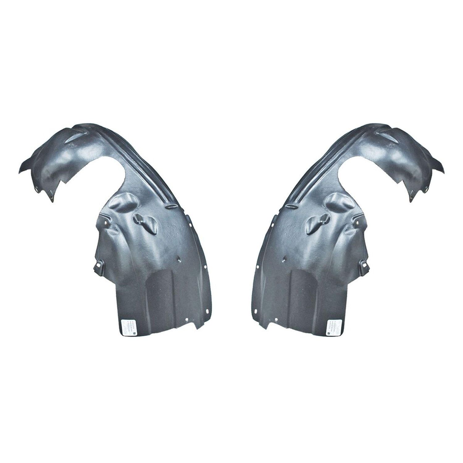 Par Tolvas Salpicaderas Ford Focus 2008-2011 Plastico Solo Usa