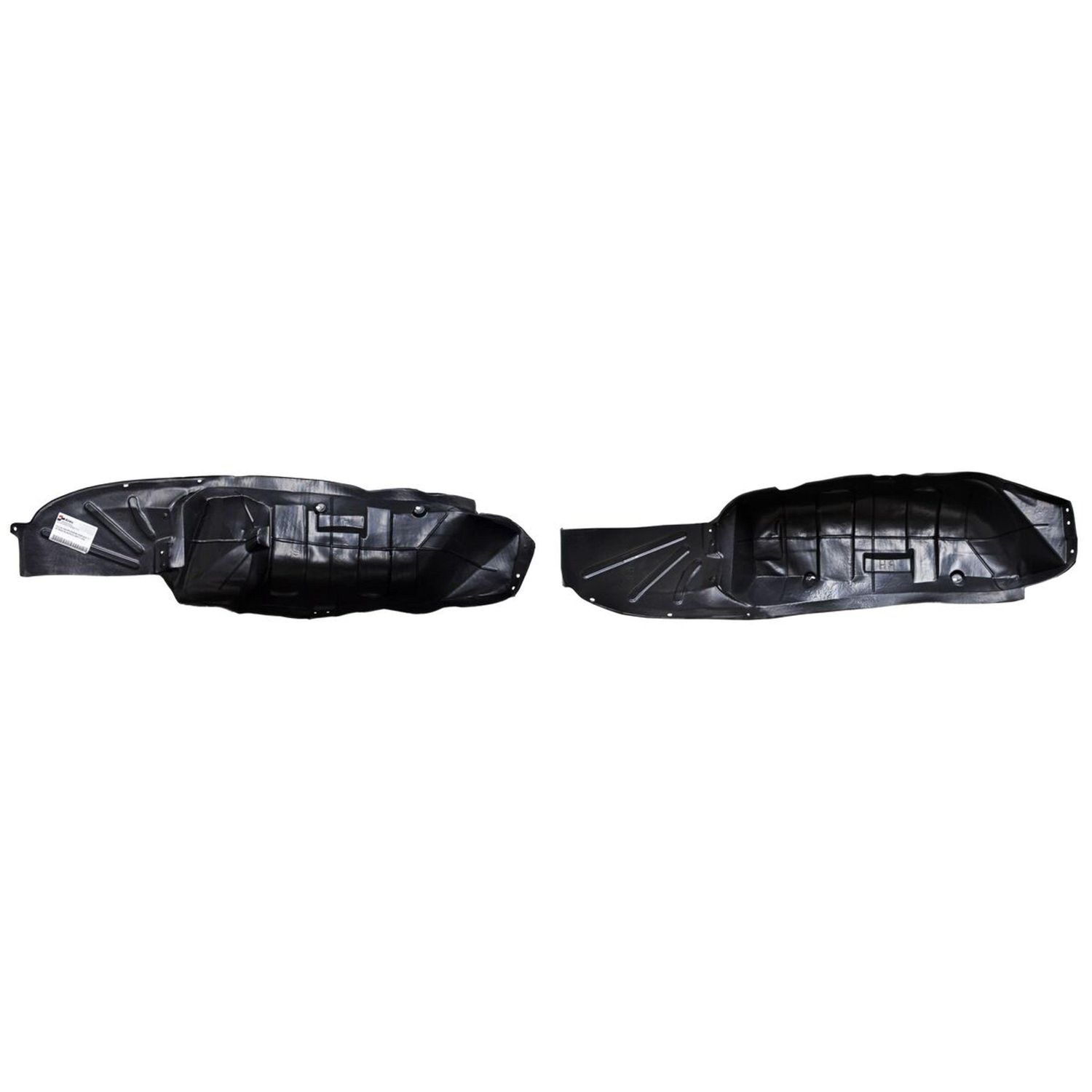 Par Tolvas Salpicaderas Ford Ranger 2017-2019 Trasera Plastico