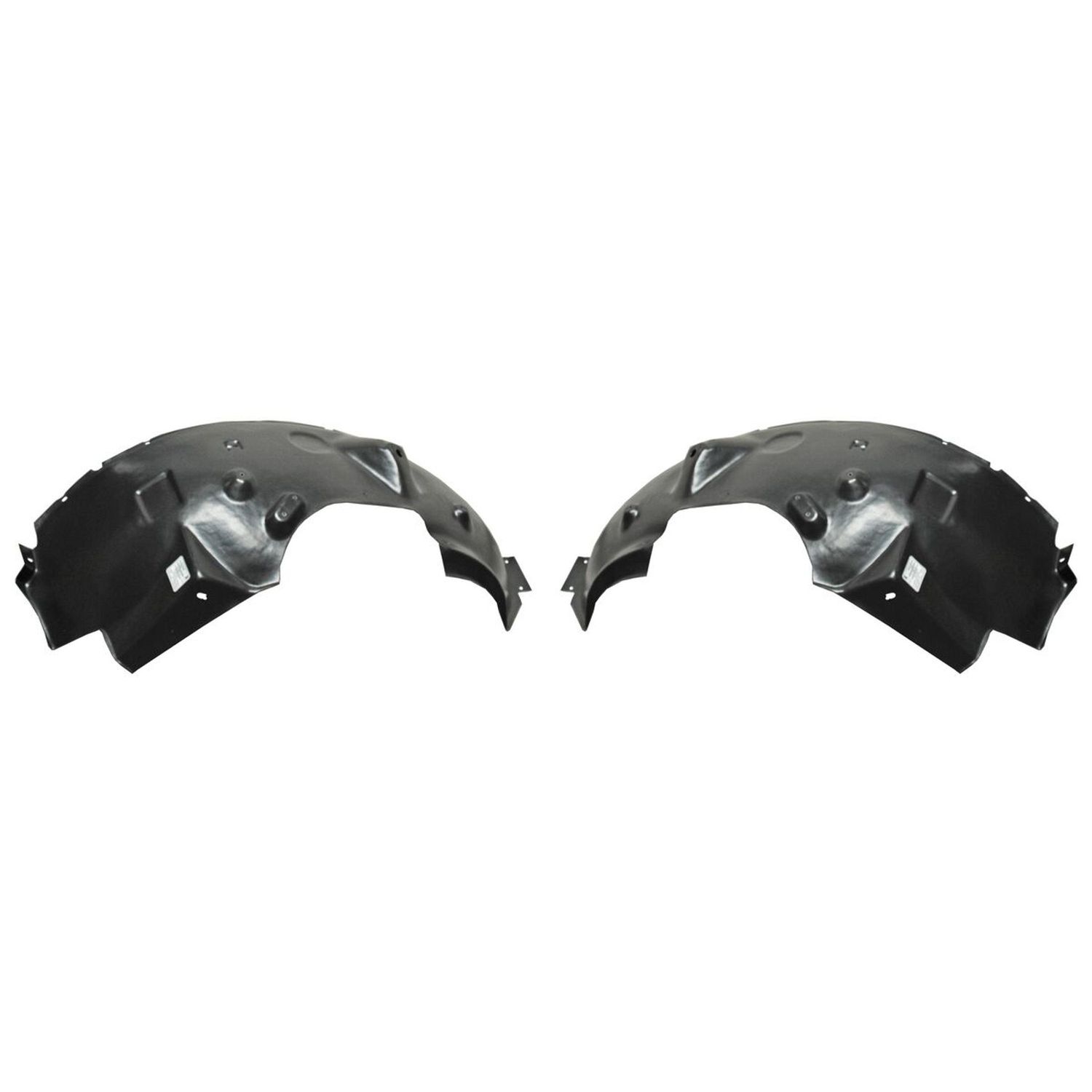 Par Tolvas Salpicaderas Ford Superior Duty 2008-2010 Plastico