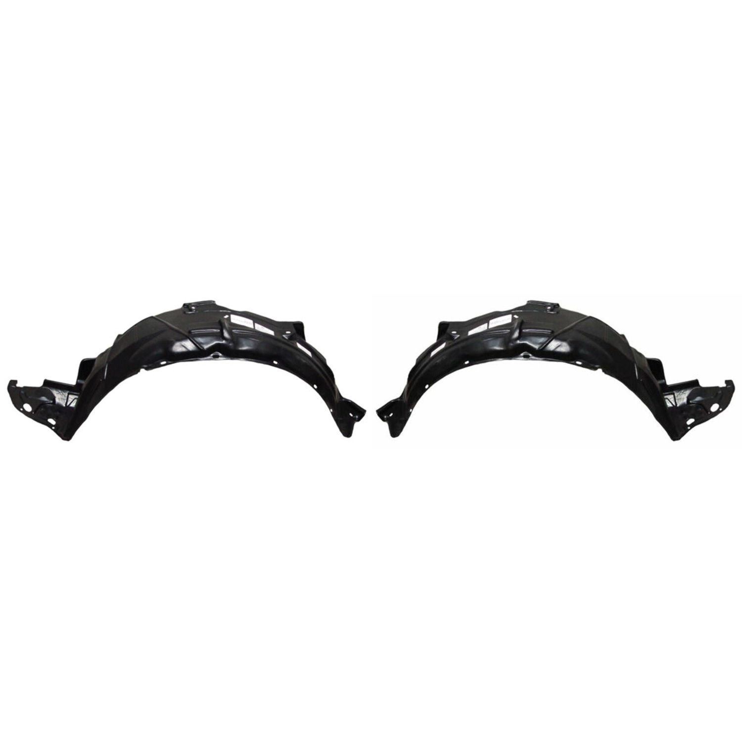 Par Tolvas Salpicaderas Honda Accord 2003-2007 coupe Plastico