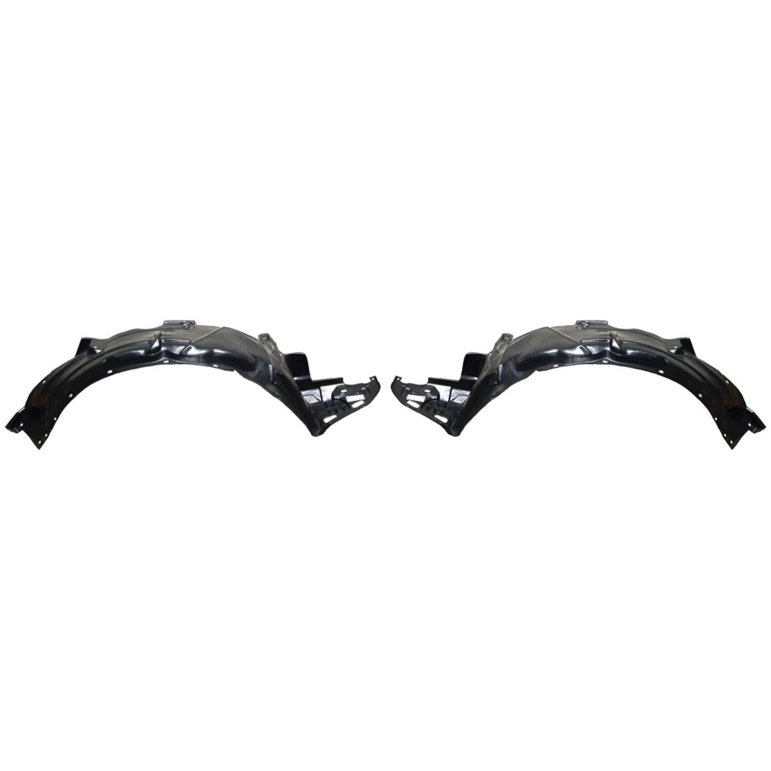 Par Tolvas Salpicaderas Honda Accord 2003-2007 sedan Plastico